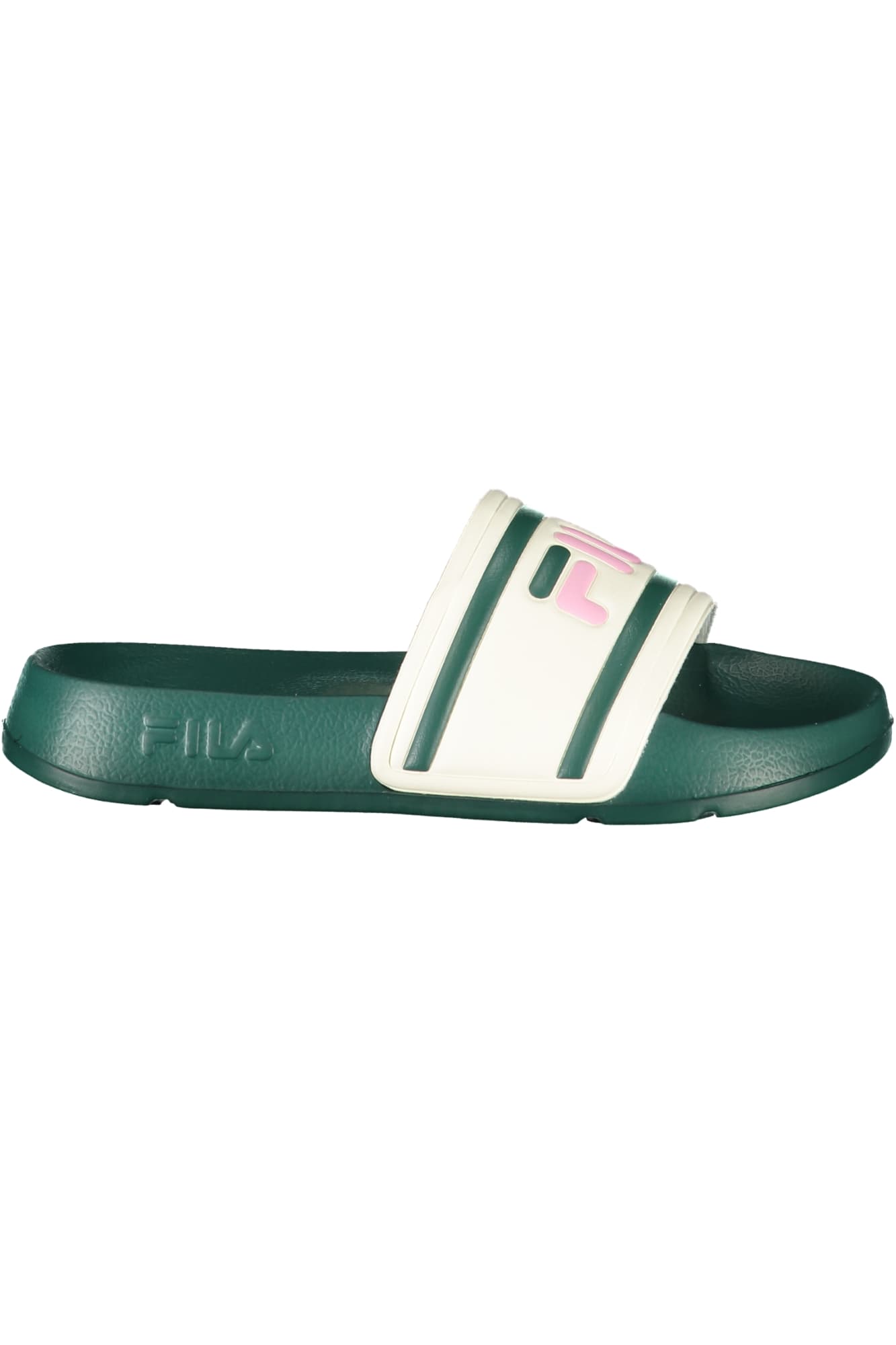 FILA CALZATURA CIABATTA BAMBINA VERDE - Immagine 1