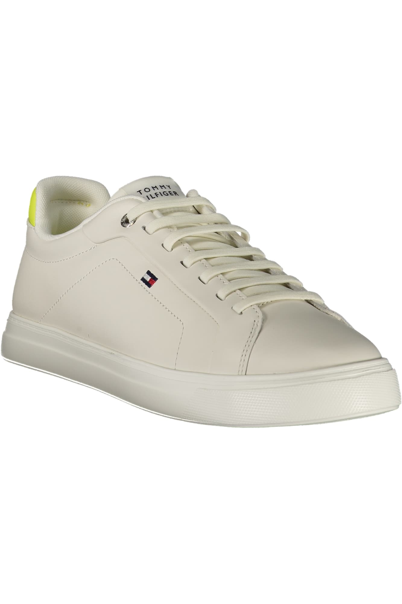 TOMMY HILFIGER CALZATURA SPORTIVA UOMO BIANCO - Miniatura 2