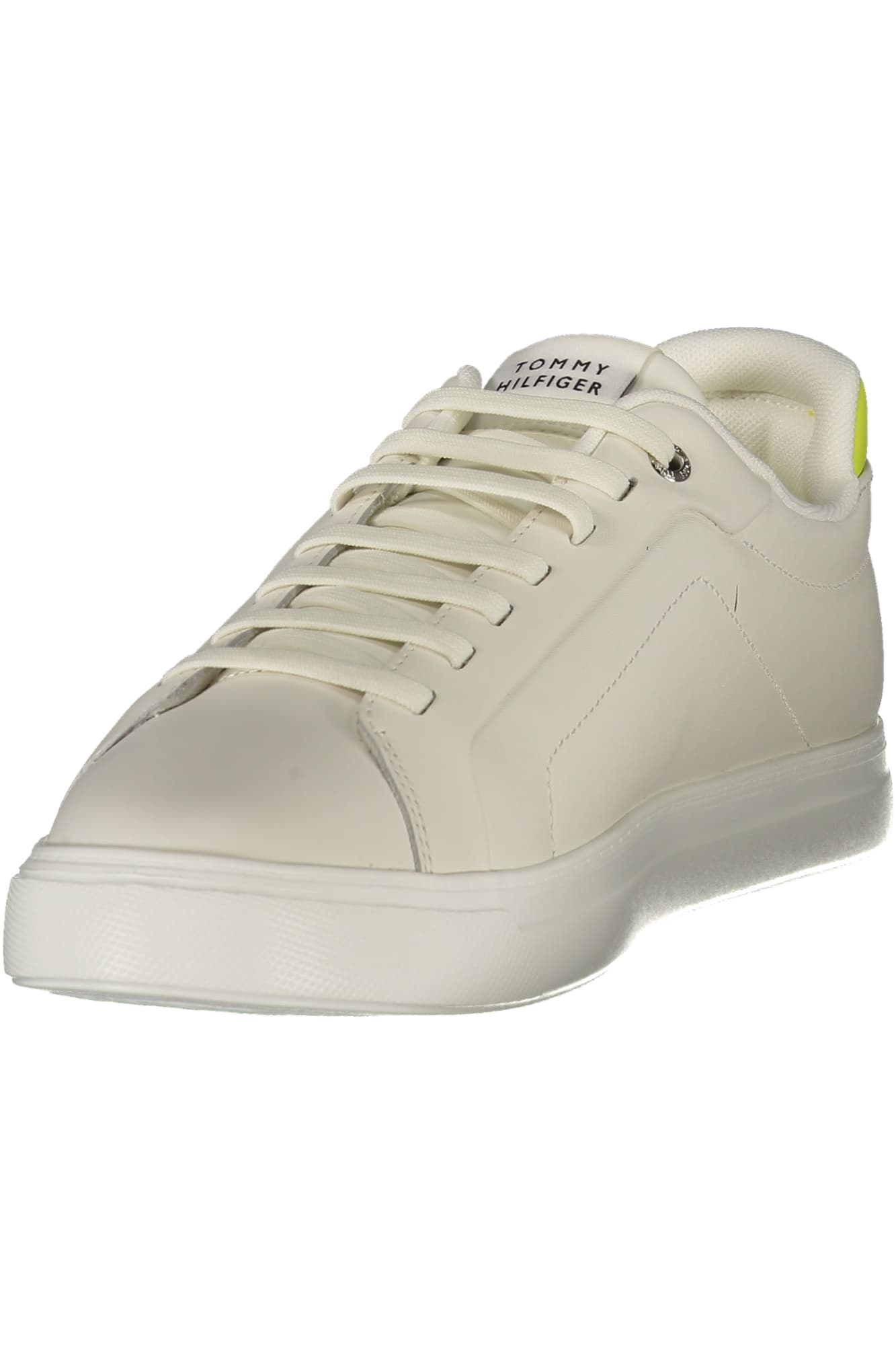 TOMMY HILFIGER CALZATURA SPORTIVA UOMO BIANCO - Miniatura 3