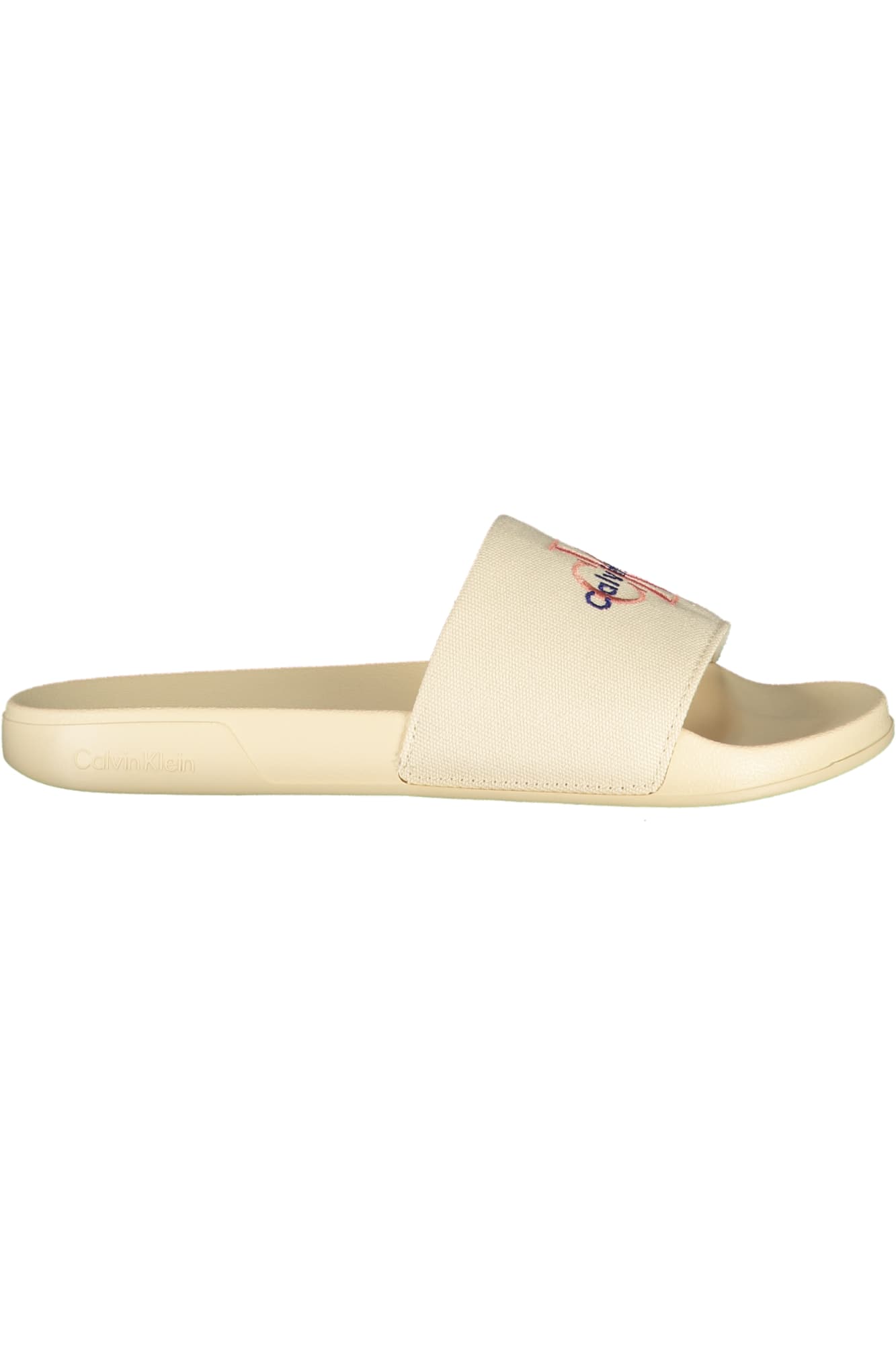 CALVIN KLEIN CALZATURA CIABATTA DONNA BEIGE - Immagine 1