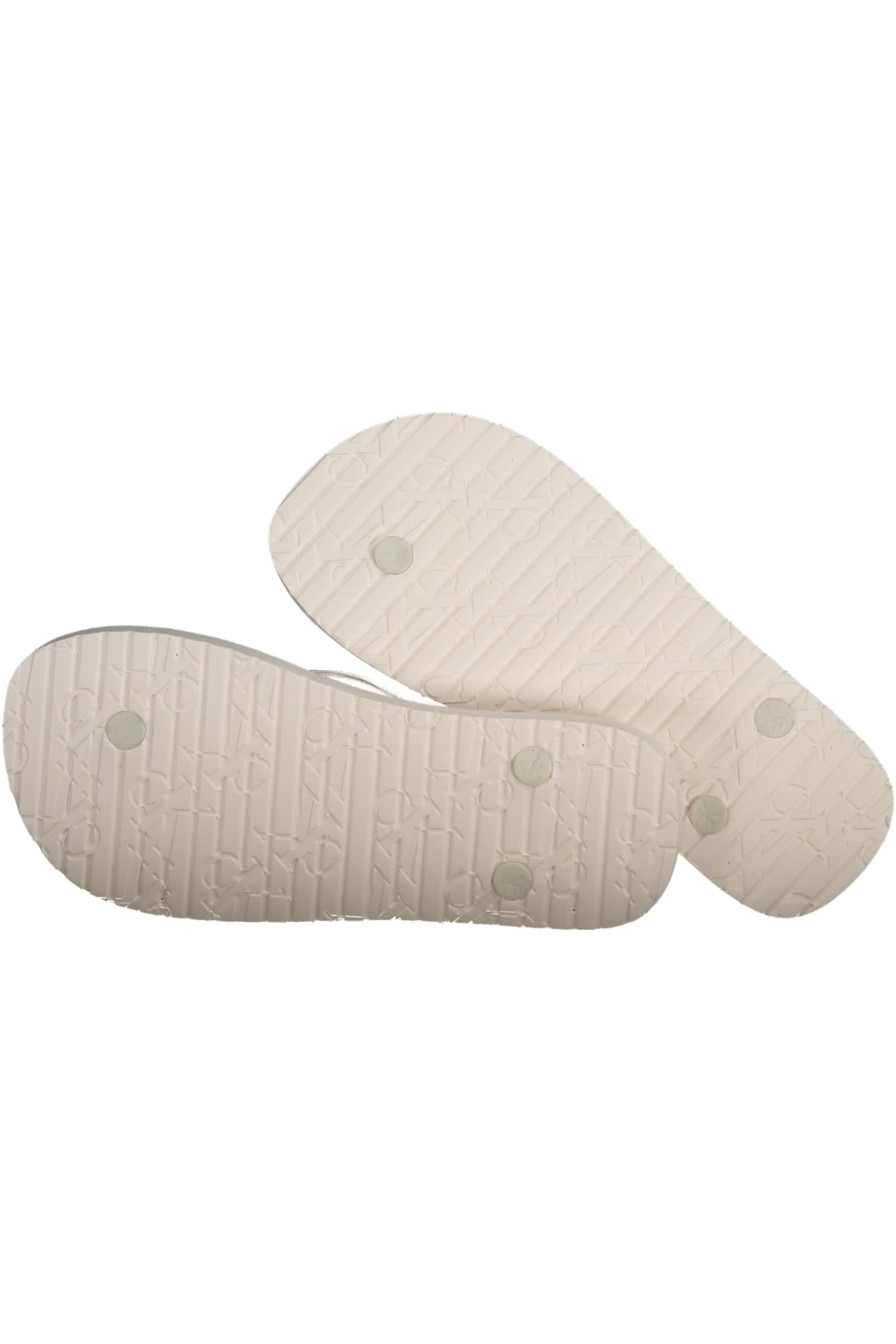 CALVIN KLEIN CALZATURA CIABATTA DONNA BIANCO - Miniatura 2