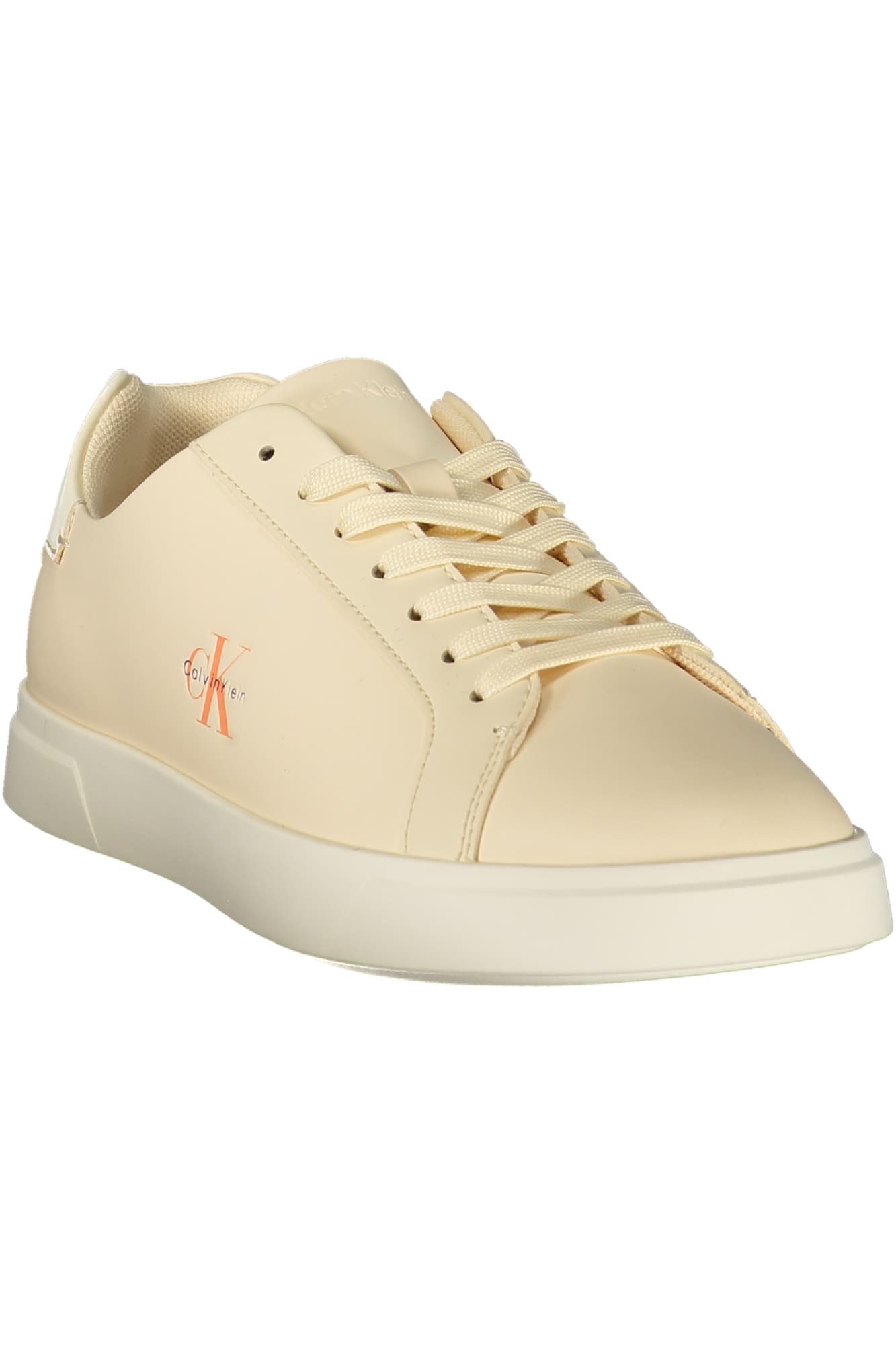 CALVIN KLEIN CALZATURA SPORTIVA DONNA BEIGE - Miniatura 2