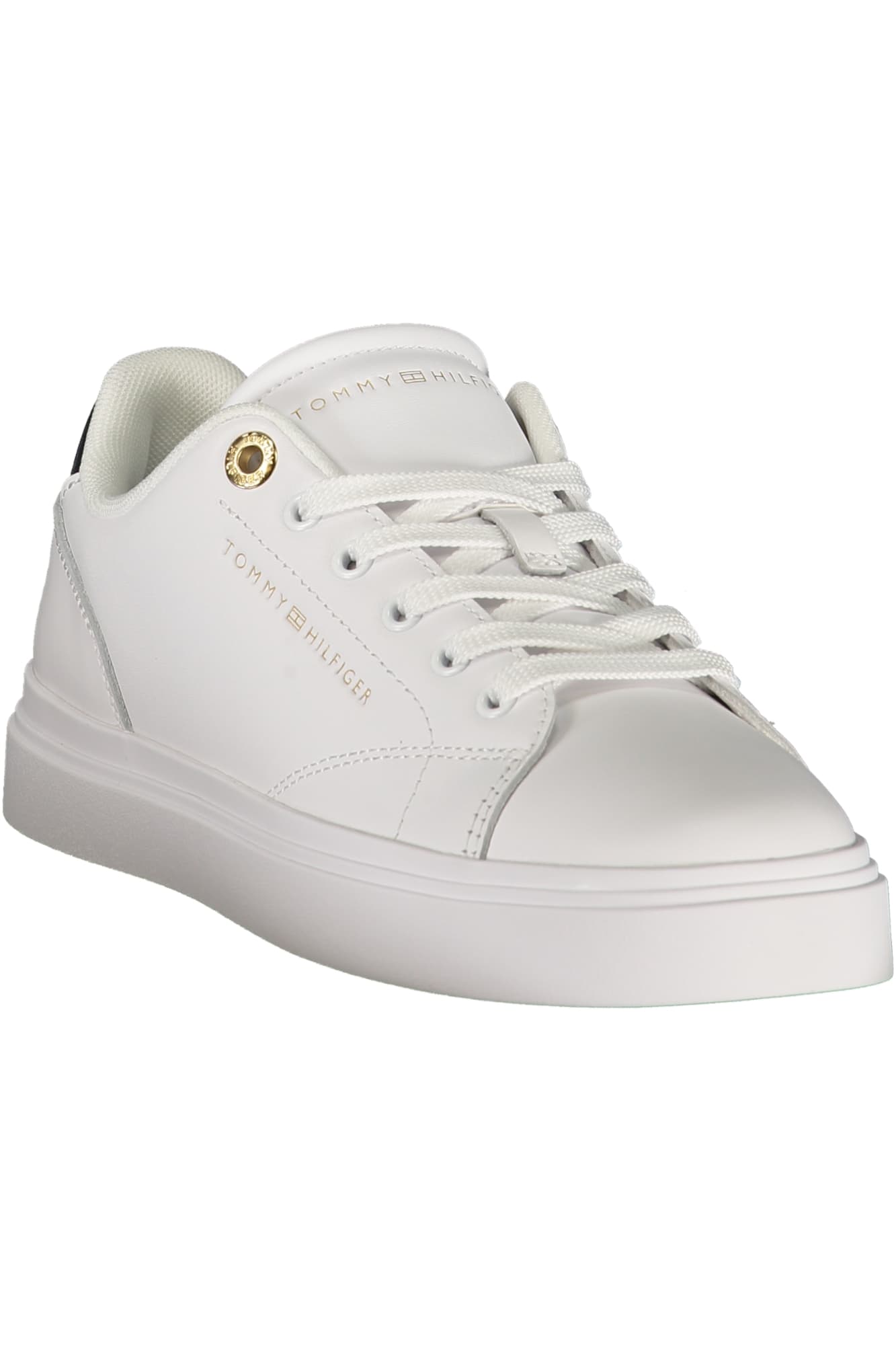 TOMMY HILFIGER CALZATURA SPORTIVA DONNA BIANCO - Miniatura 2