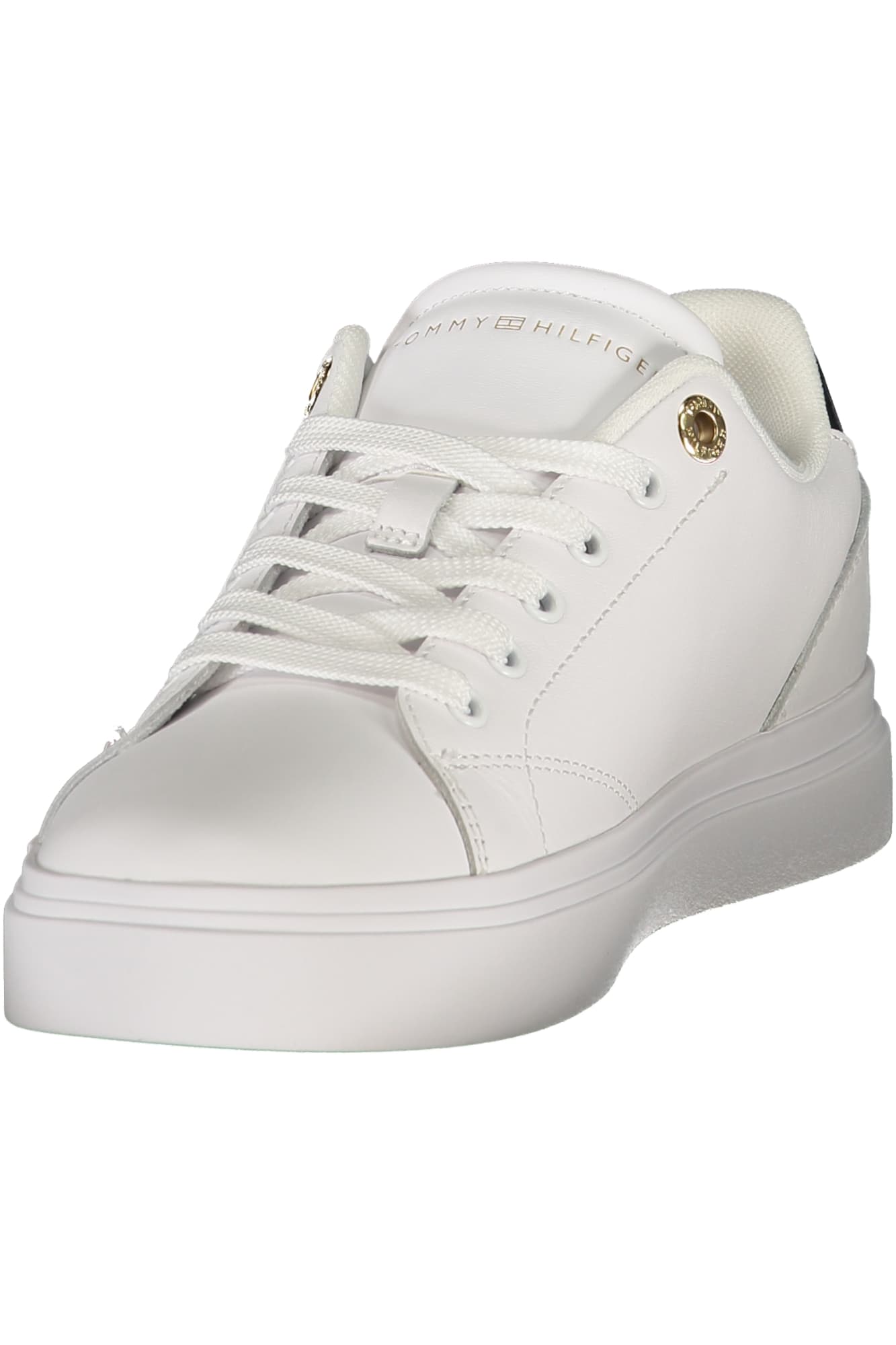 TOMMY HILFIGER CALZATURA SPORTIVA DONNA BIANCO - Miniatura 3
