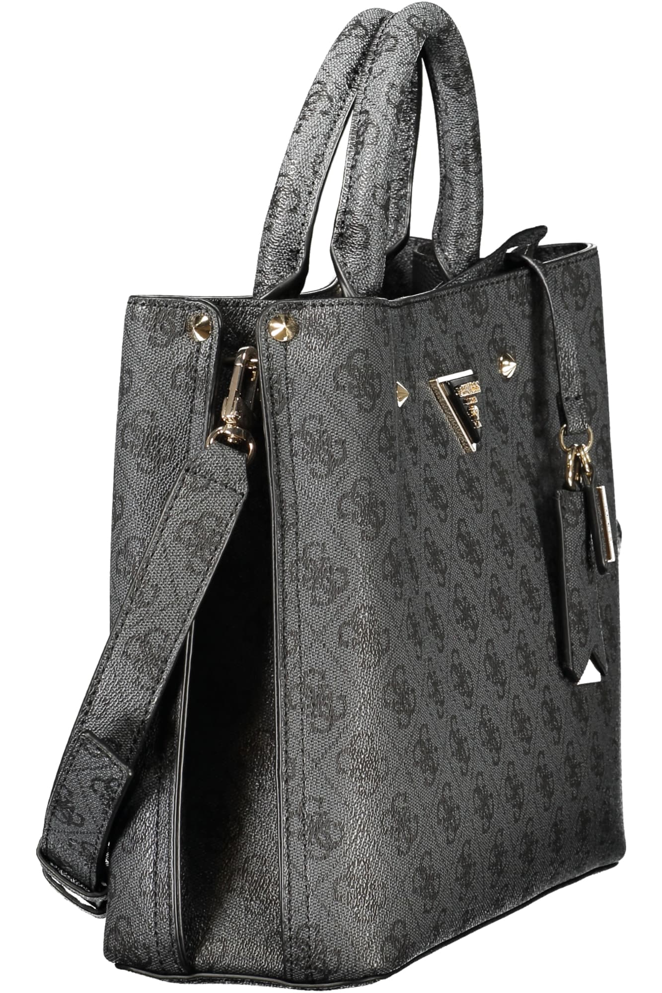 GUESS JEANS BORSA DONNA NERO - Miniatura 3