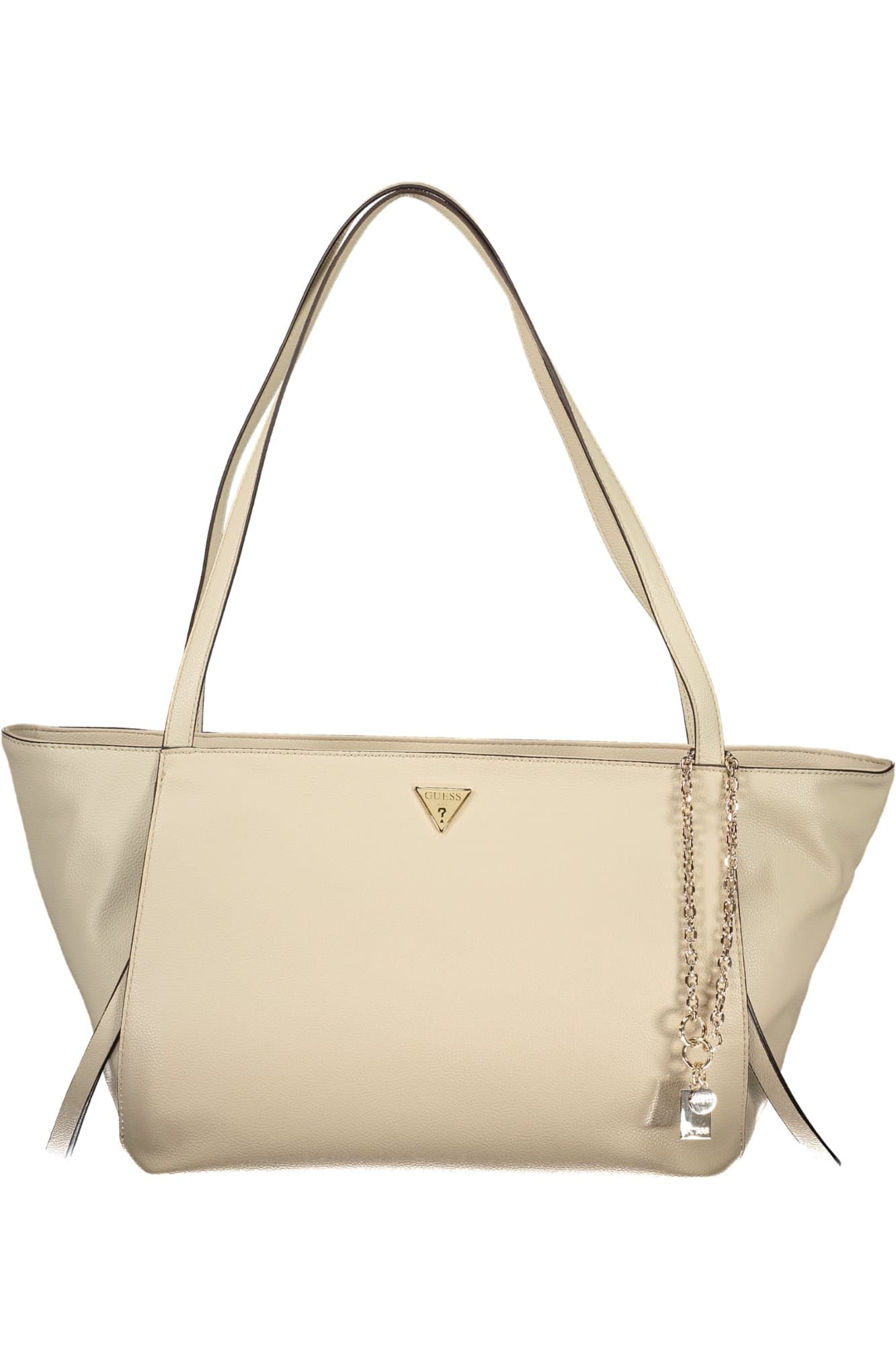 GUESS JEANS BORSA DONNA BEIGE - Immagine 1