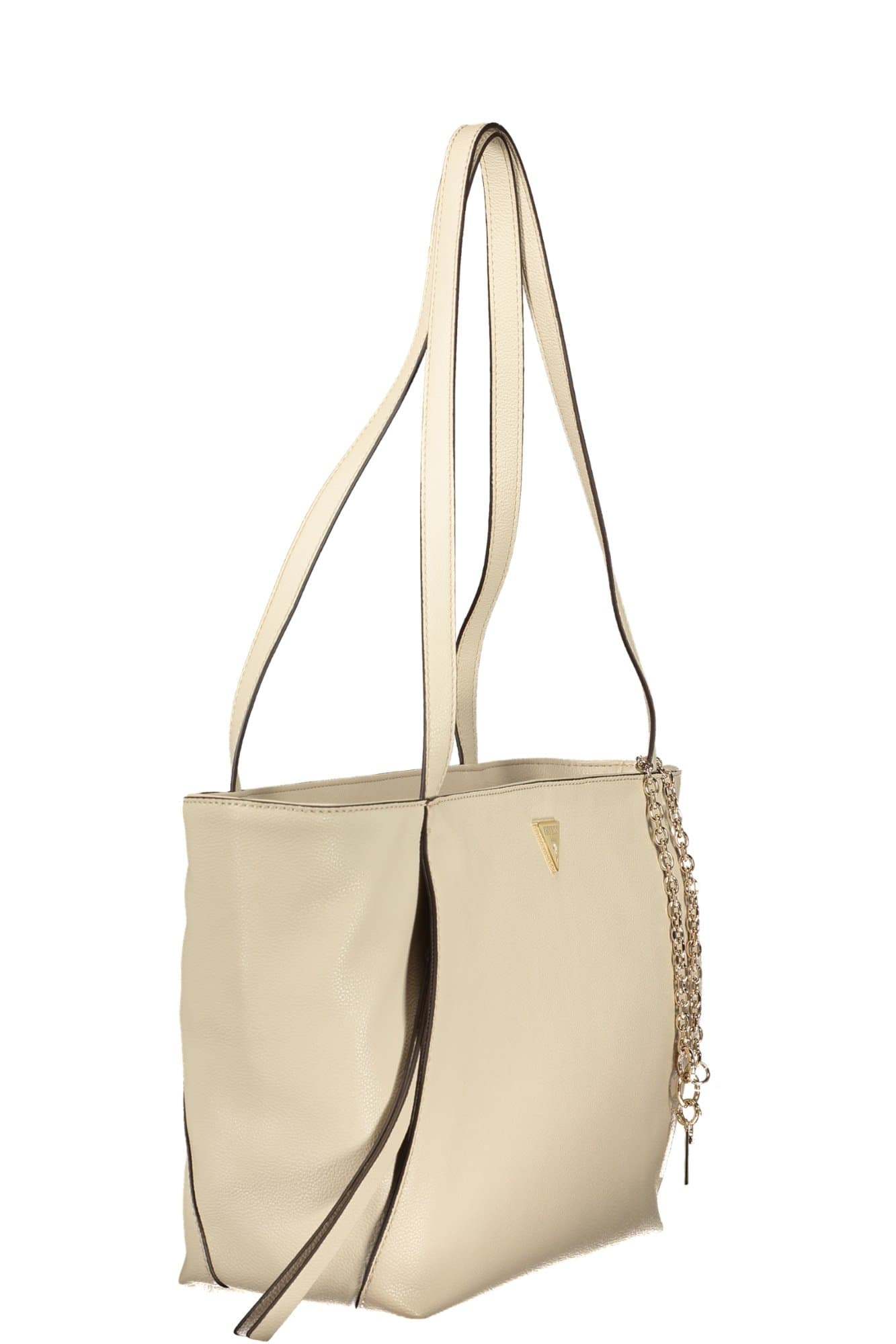 GUESS JEANS BORSA DONNA BEIGE - Miniatura 3