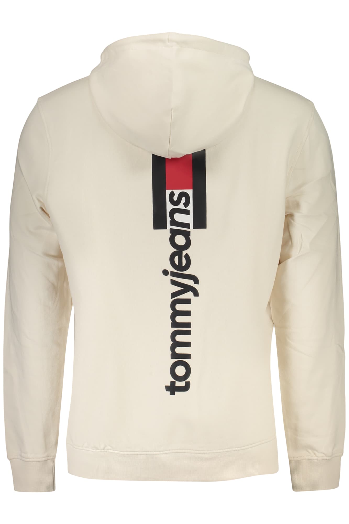 TOMMY HILFIGER FELPA SENZA ZIP UOMO BIANCO - Miniatura 2