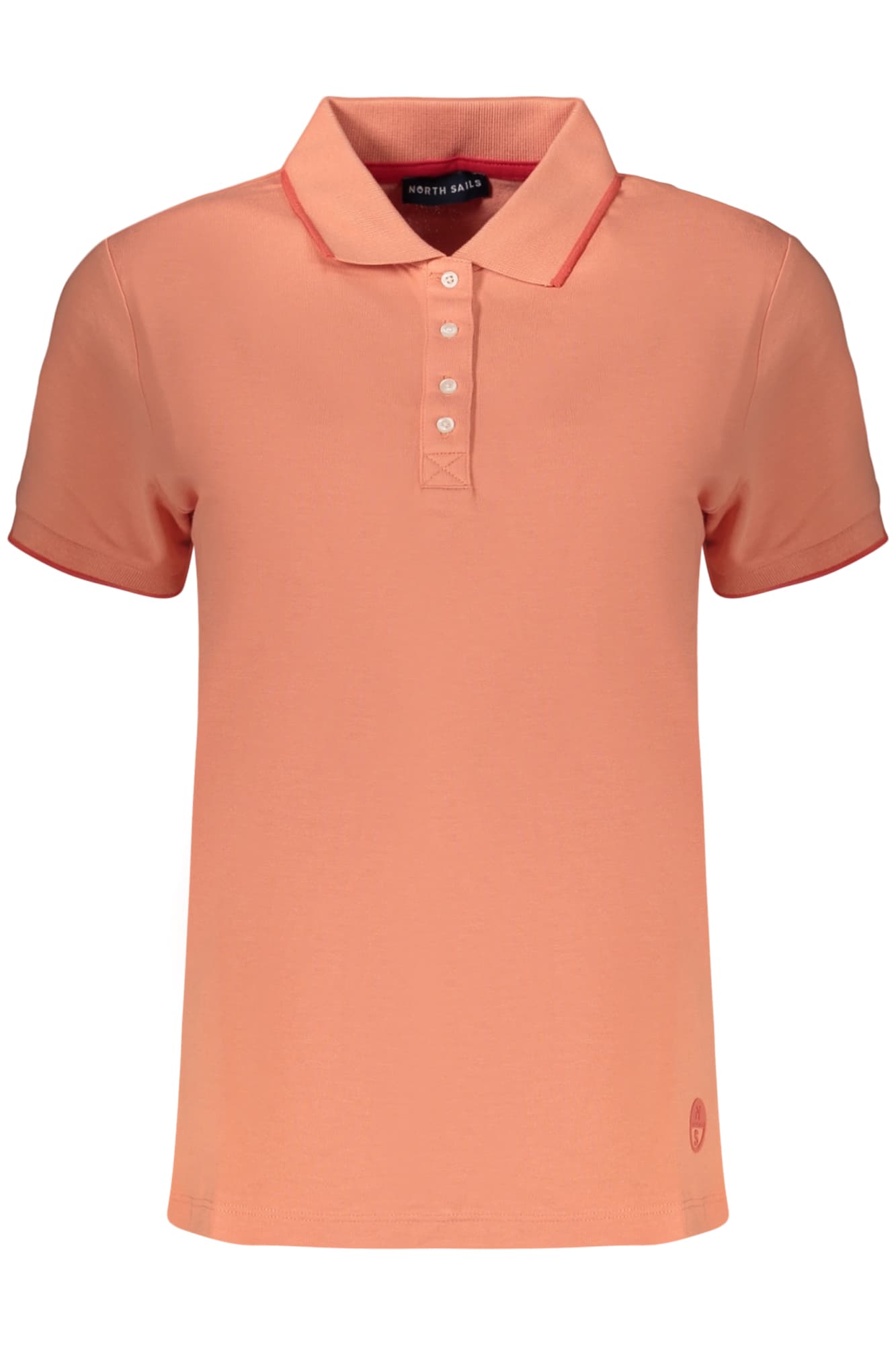 NORTH SAILS POLO MANICHE CORTE DONNA ROSA - Immagine 1