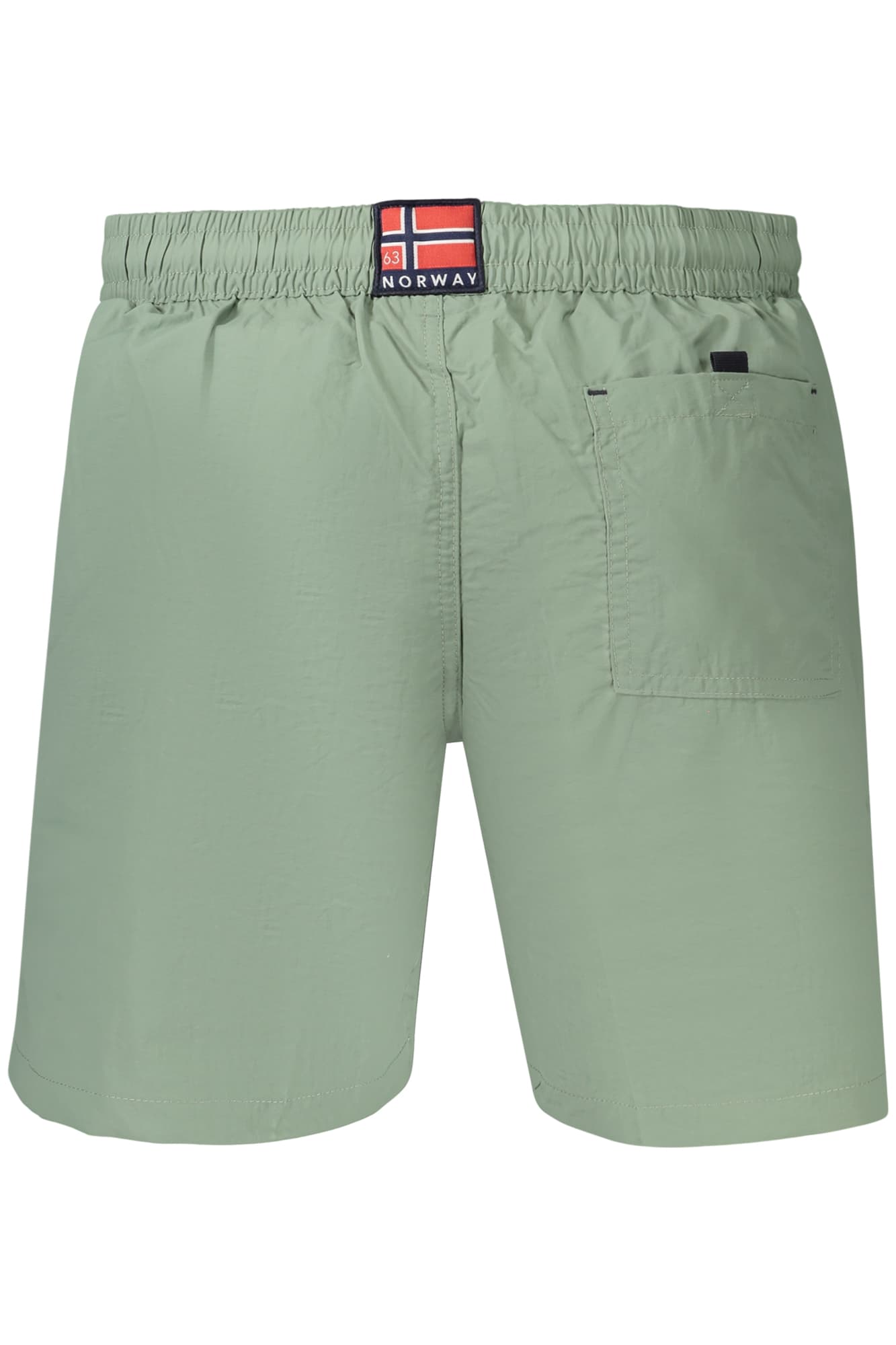 NORWAY 1963 COSTUME PARTE SOTTO UOMO VERDE - Miniatura 2