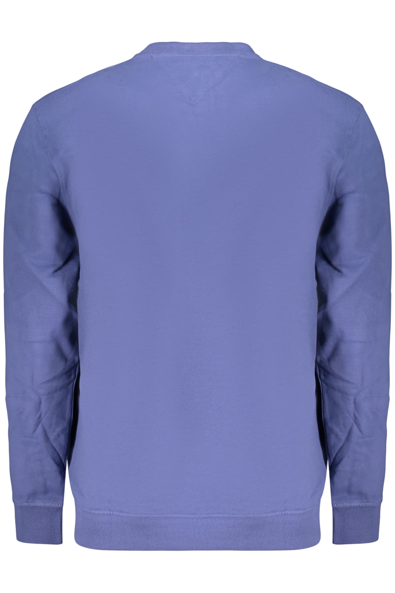 TOMMY HILFIGER FELPA SENZA ZIP UOMO BLU - Miniatura 2