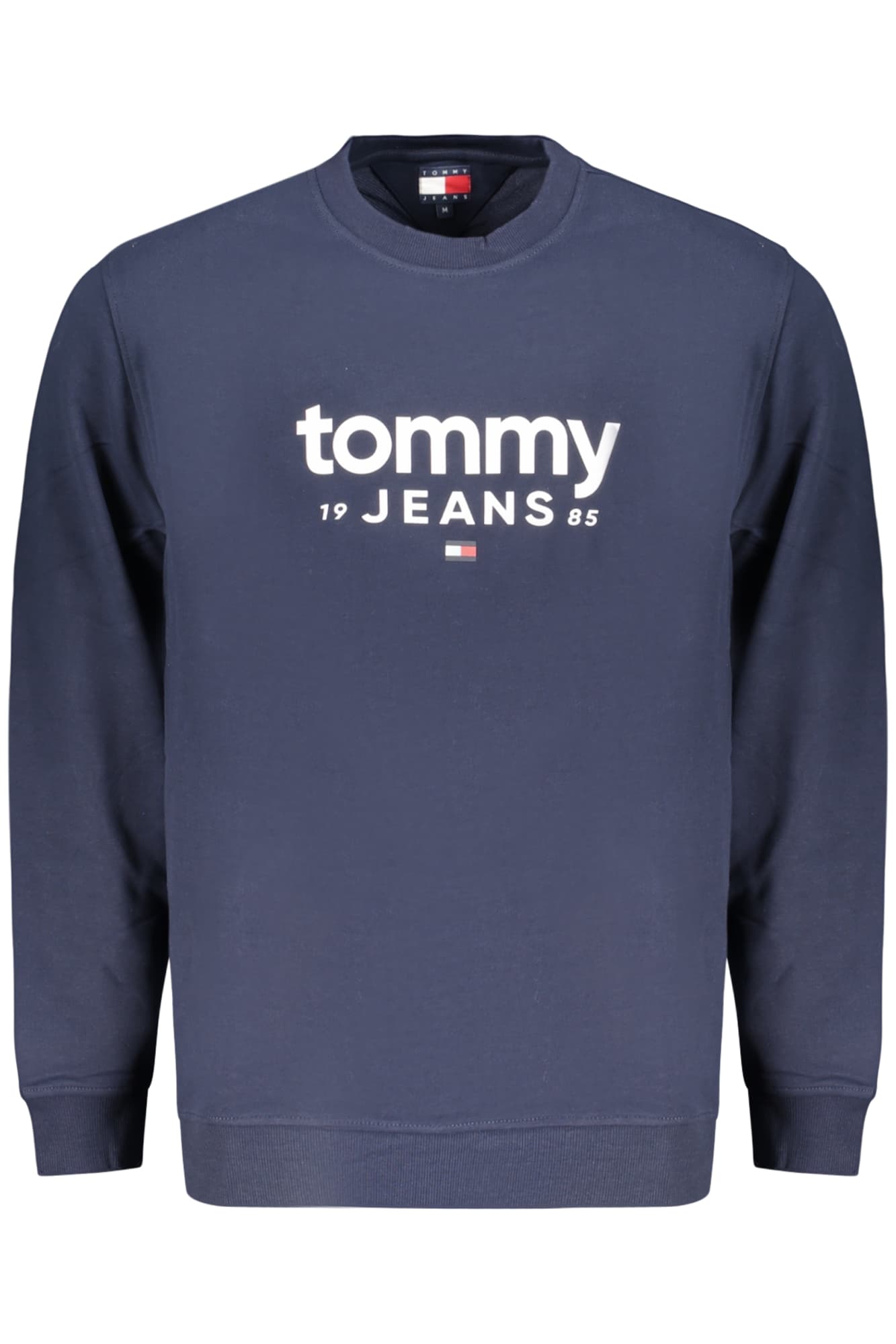 TOMMY HILFIGER FELPA SENZA ZIP UOMO BLU - Immagine 1