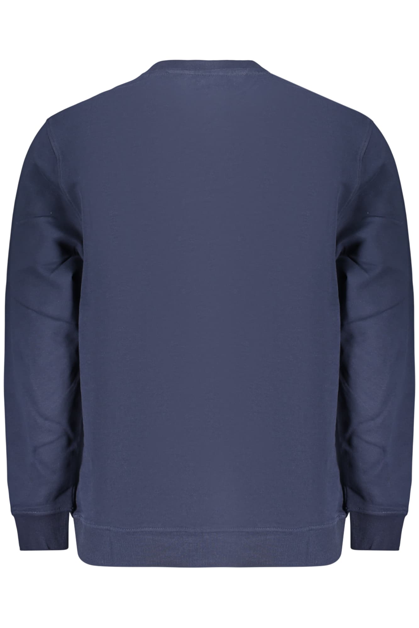TOMMY HILFIGER FELPA SENZA ZIP UOMO BLU - Miniatura 2
