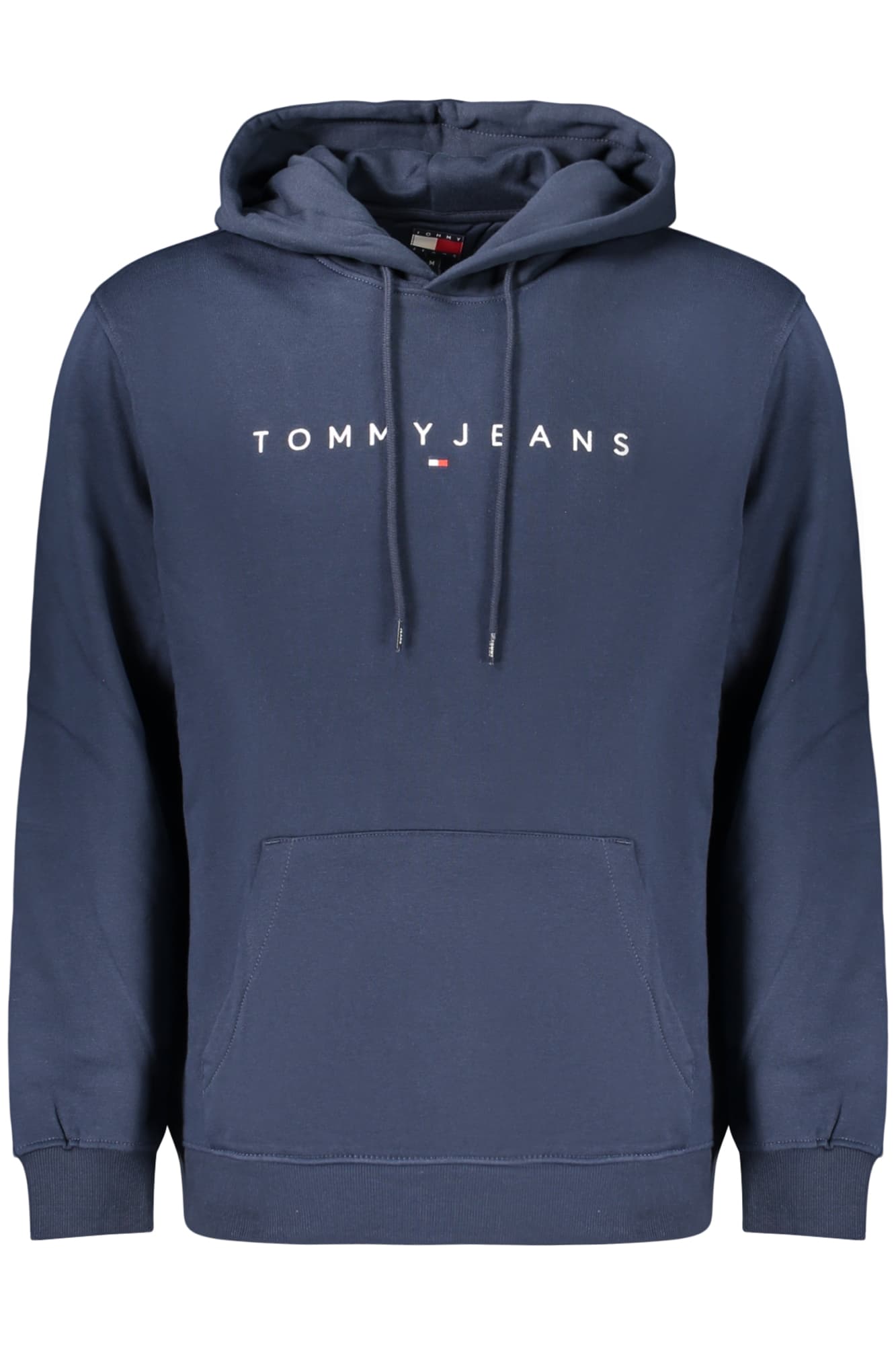 TOMMY HILFIGER FELPA SENZA ZIP UOMO BLU - Immagine 1