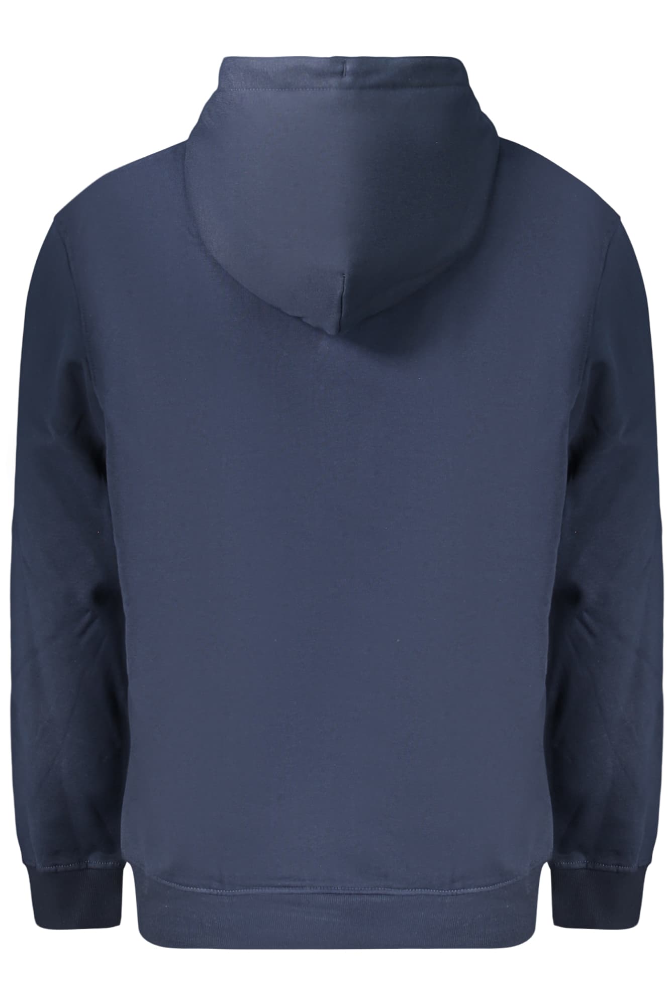 TOMMY HILFIGER FELPA SENZA ZIP UOMO BLU - Miniatura 2
