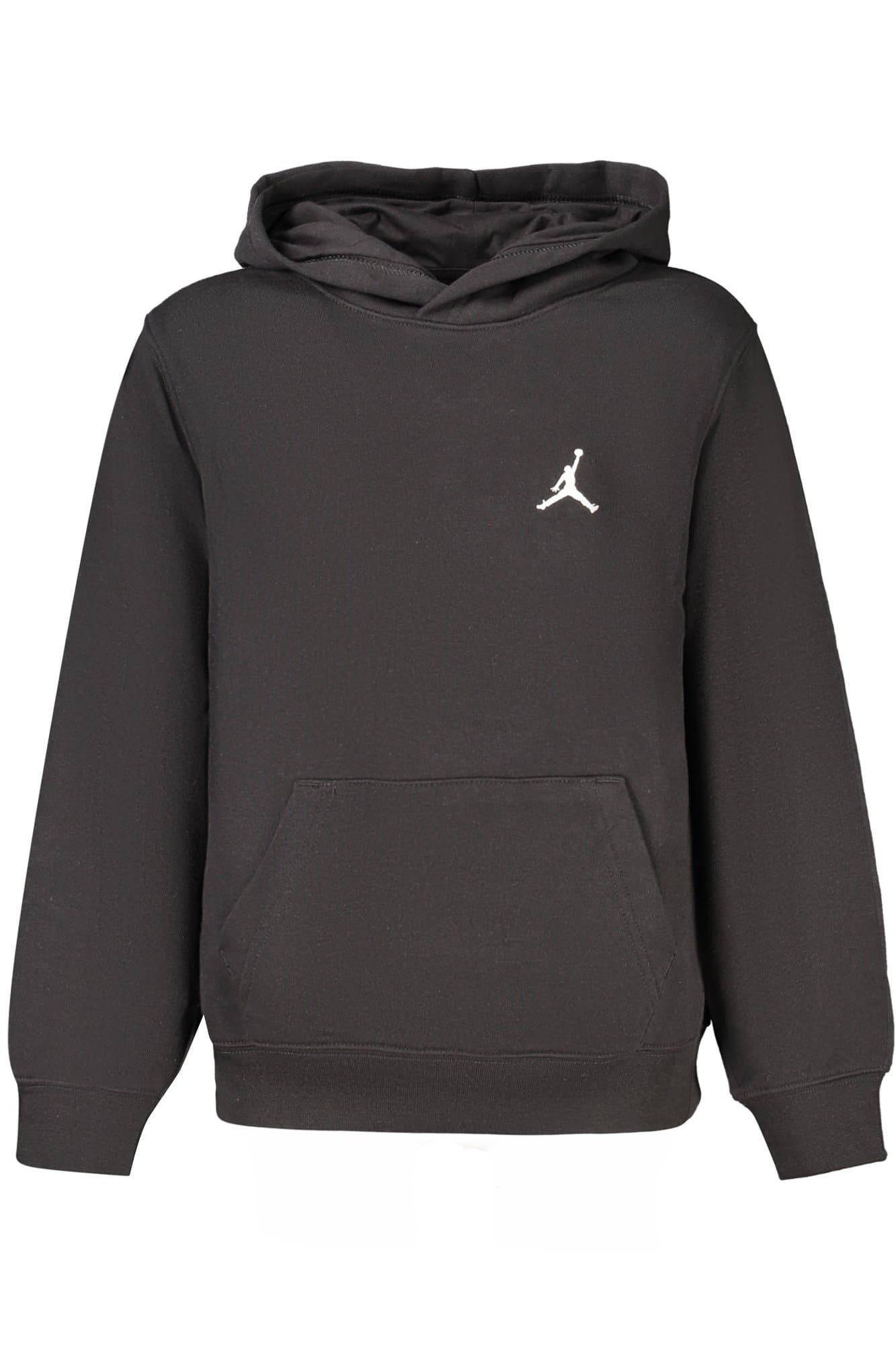 JORDAN FELPA SENZA ZIP BAMBINO NERO - Immagine 1