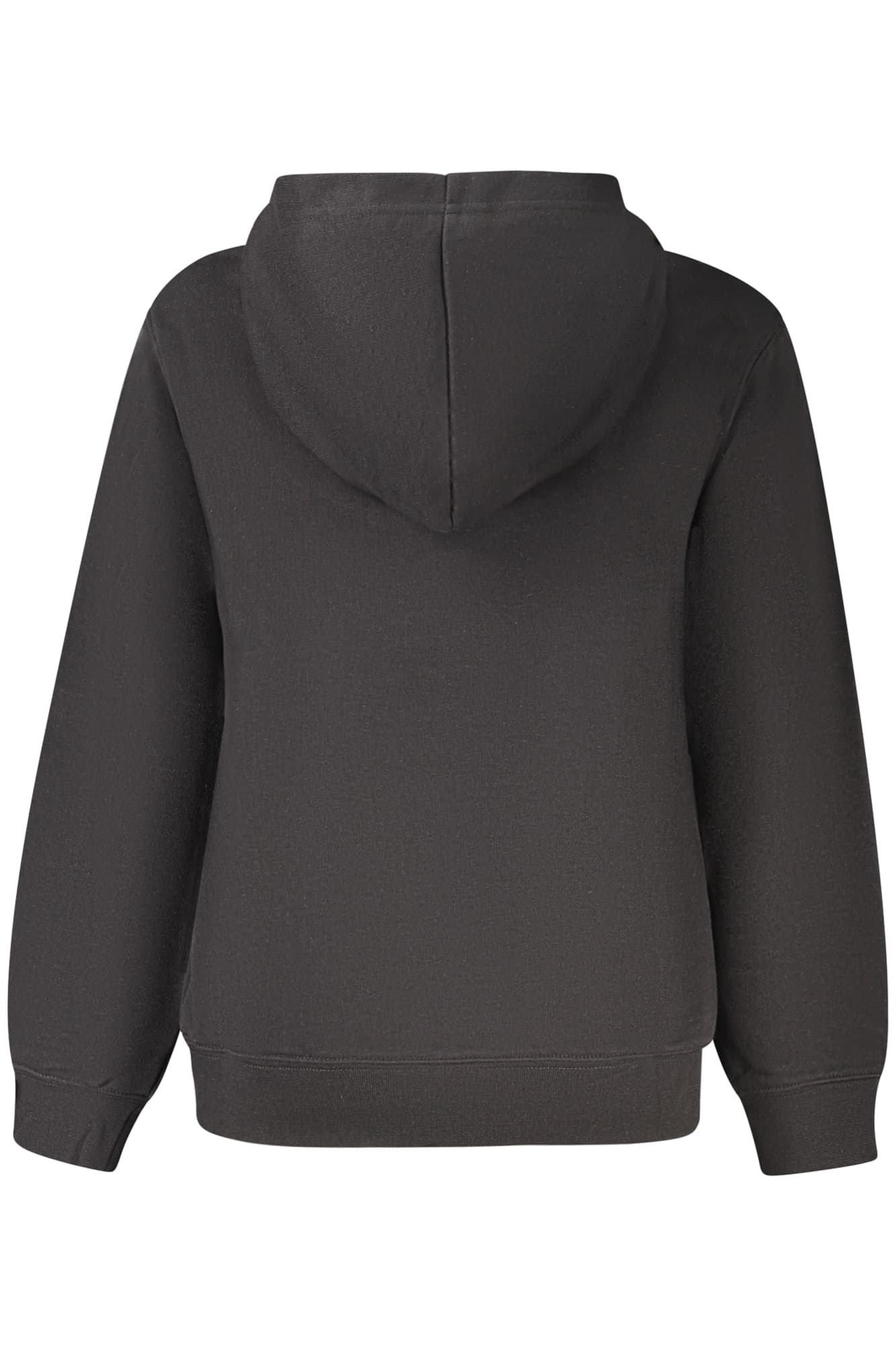 JORDAN FELPA SENZA ZIP BAMBINO NERO - Miniatura 2