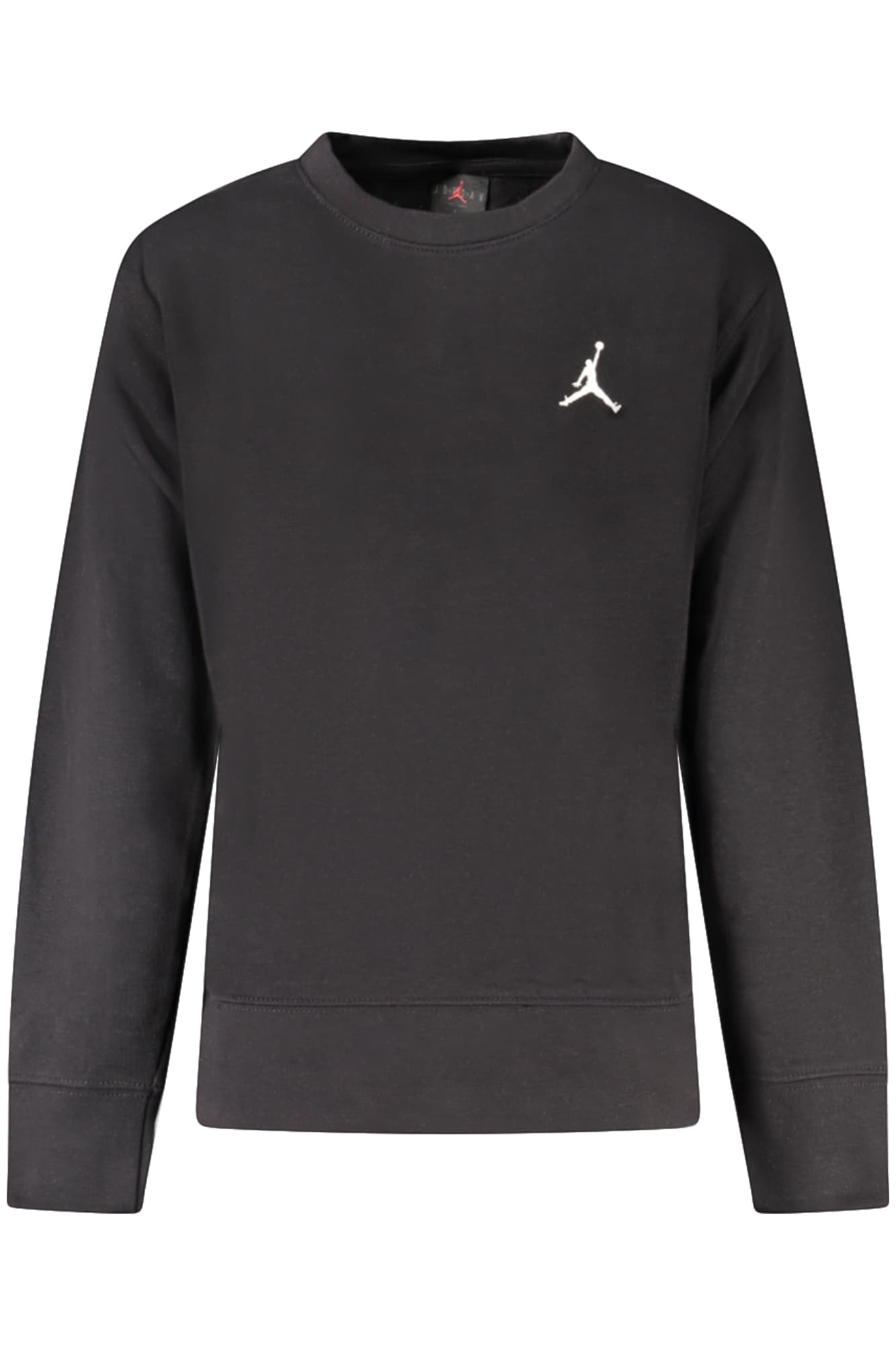 JORDAN FELPA SENZA ZIP BAMBINO NERO - Immagine 1