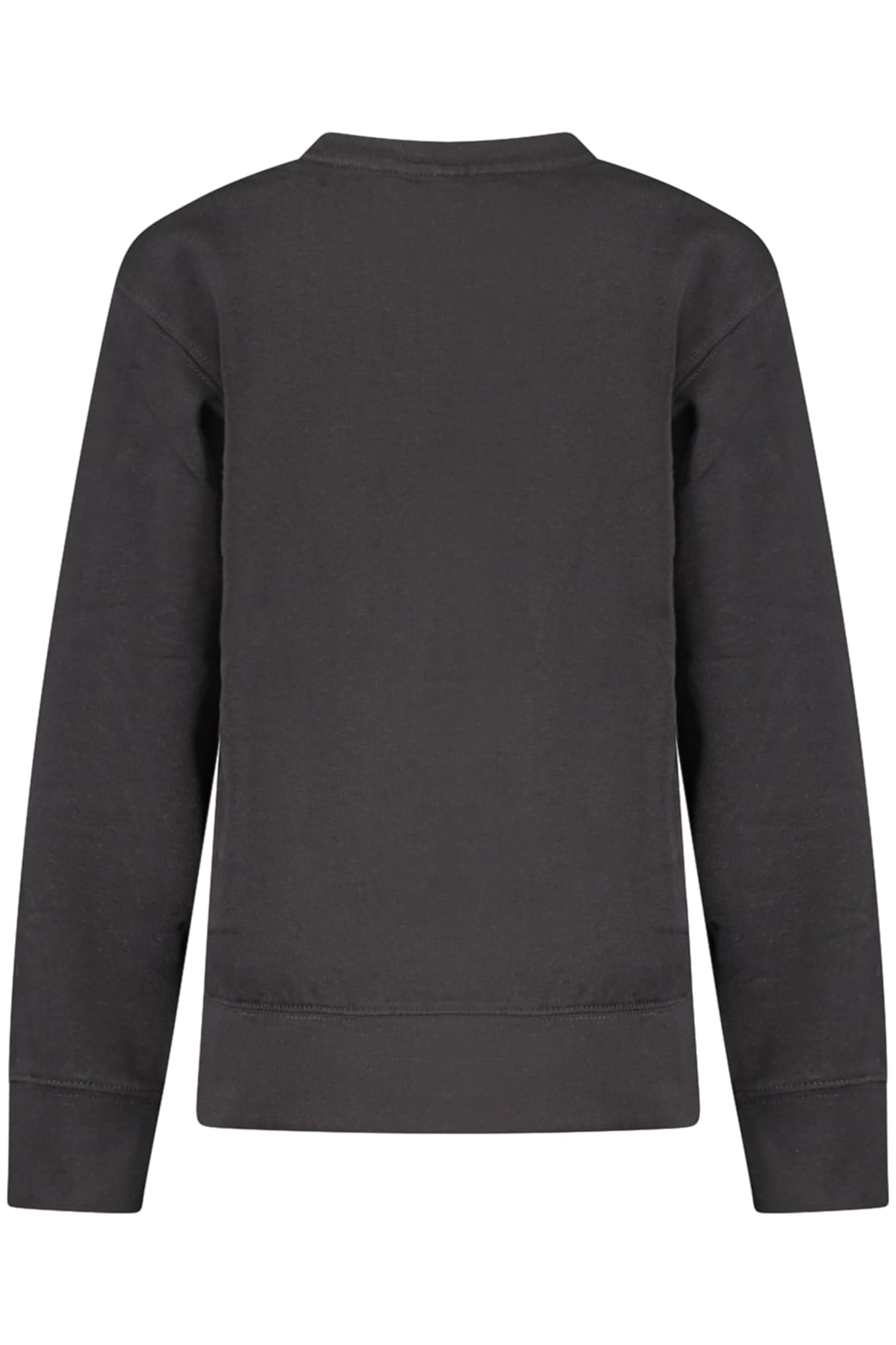 JORDAN FELPA SENZA ZIP BAMBINO NERO - Miniatura 2