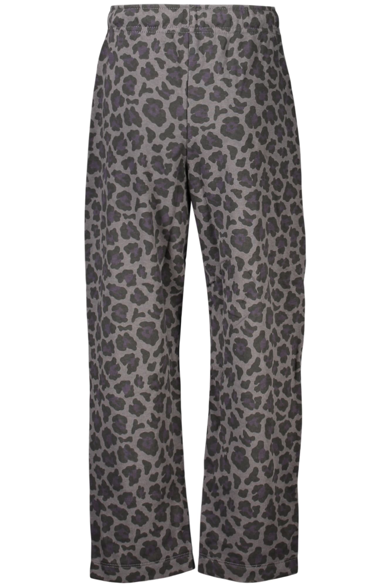 CONVERSE PANTALONE TUTA LUNGO BAMBINA GRIGIO - Miniatura 2