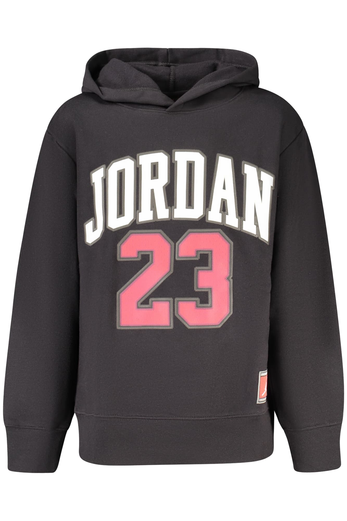JORDAN FELPA SENZA ZIP BAMBINO NERO - Immagine 1