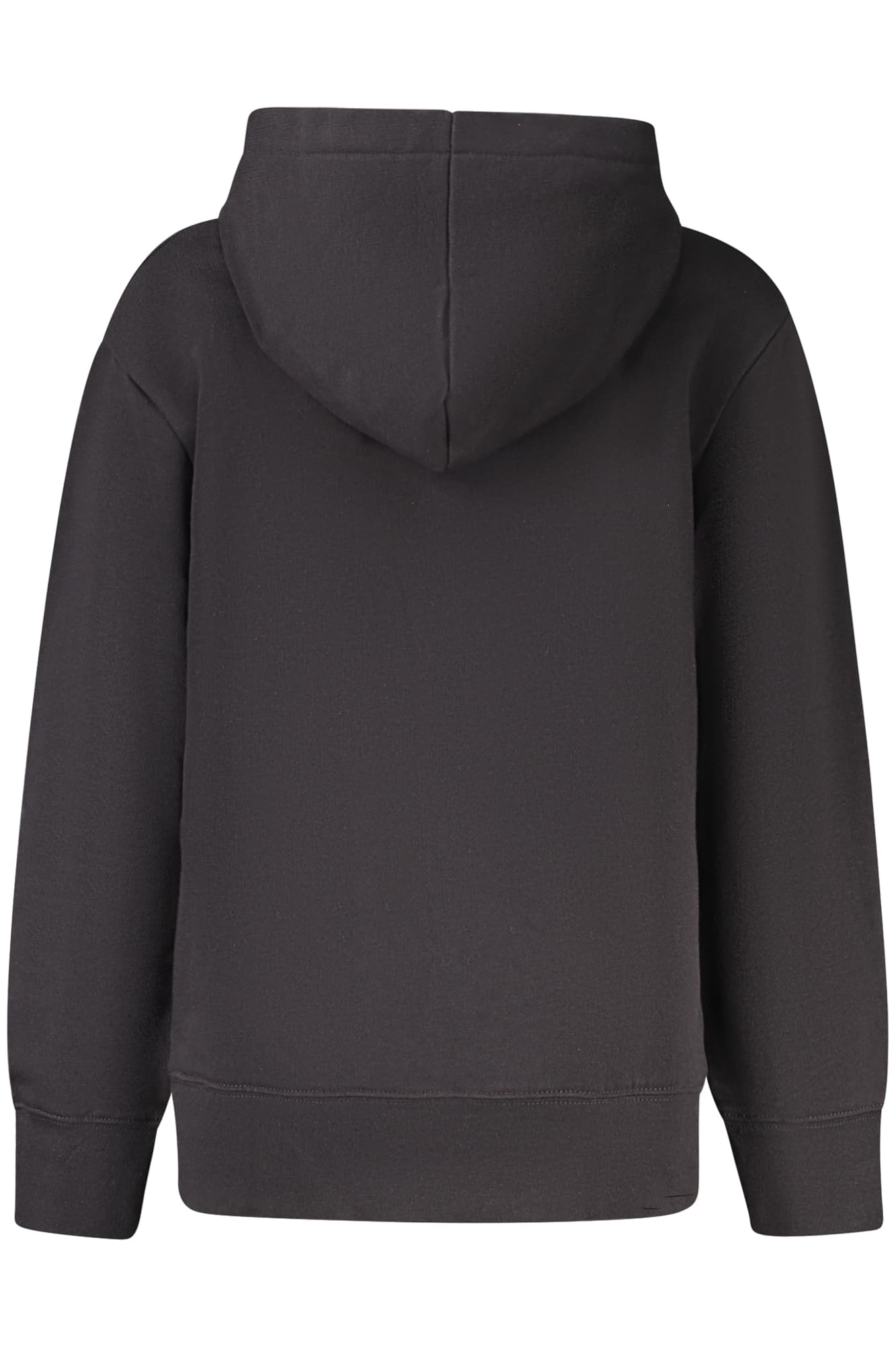 JORDAN FELPA SENZA ZIP BAMBINO NERO - Miniatura 2