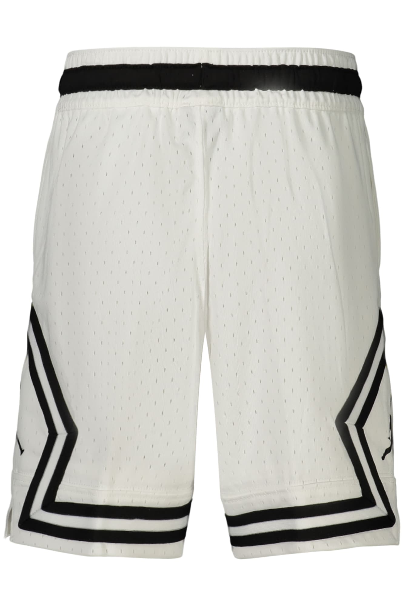 JORDAN PANTALONE SHORT BAMBINO BIANCO - Miniatura 2