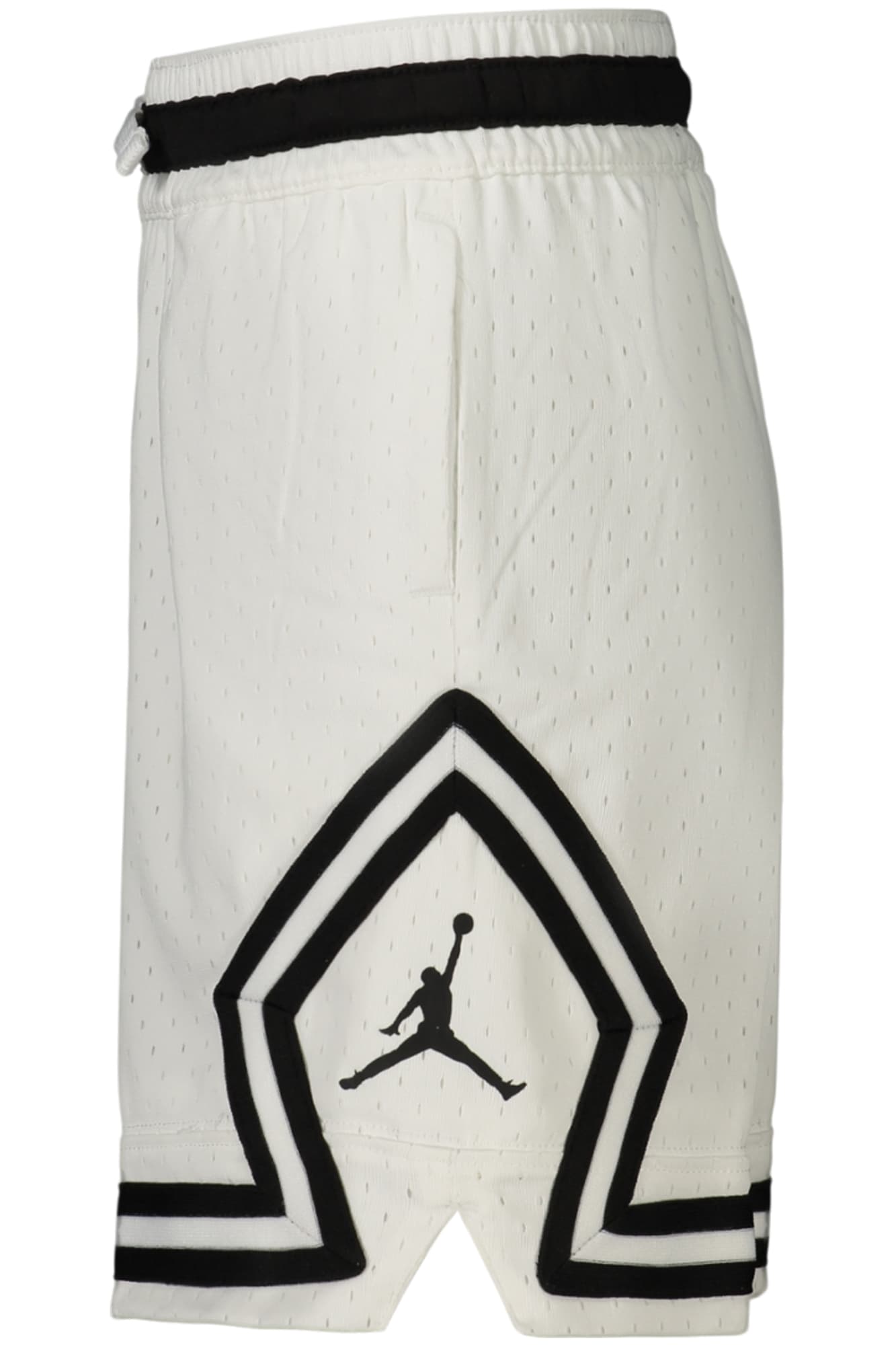 JORDAN PANTALONE SHORT BAMBINO BIANCO - Miniatura 3
