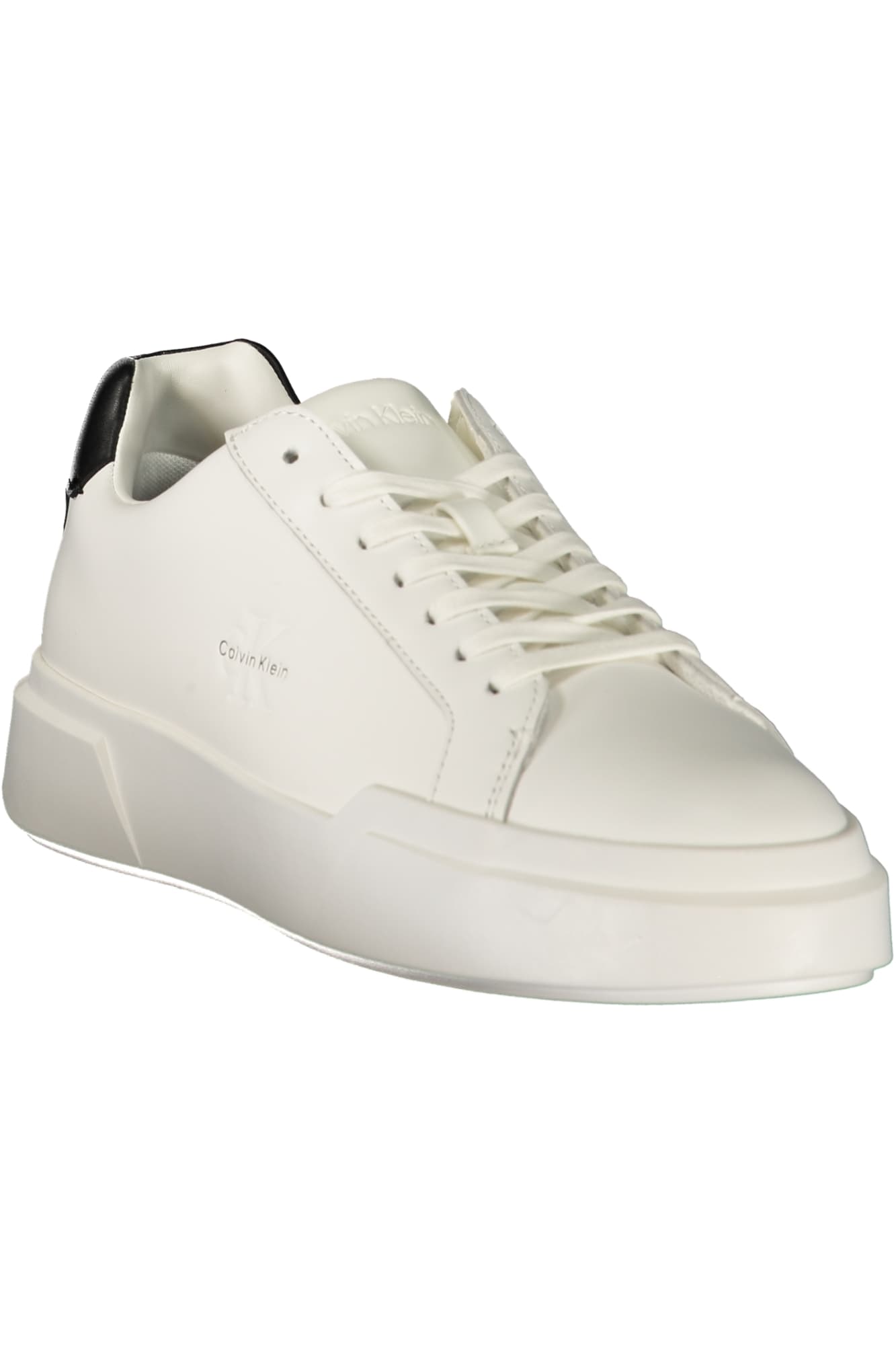 CALVIN KLEIN CALZATURA SPORTIVA UOMO BIANCO - Miniatura 2