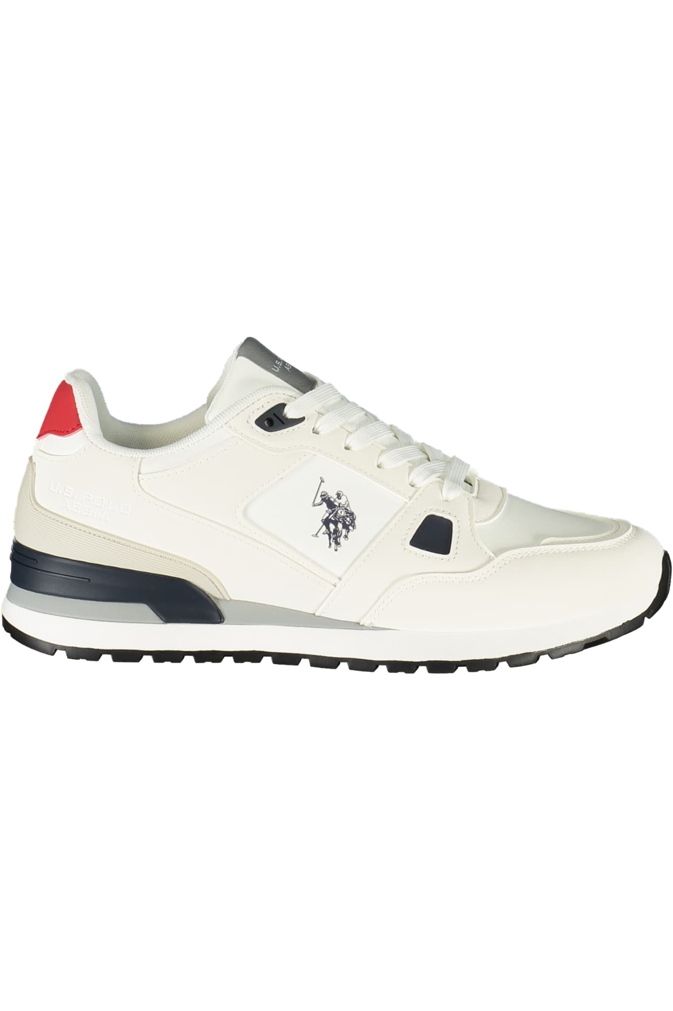 U.S. POLO ASSN. CALZATURA SPORTIVA UOMO BIANCO - Immagine 1