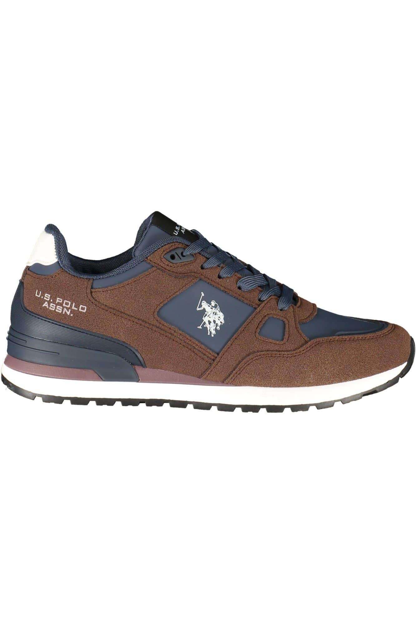 U.S. POLO ASSN. CALZATURA SPORTIVA UOMO MARRONE - Immagine 1