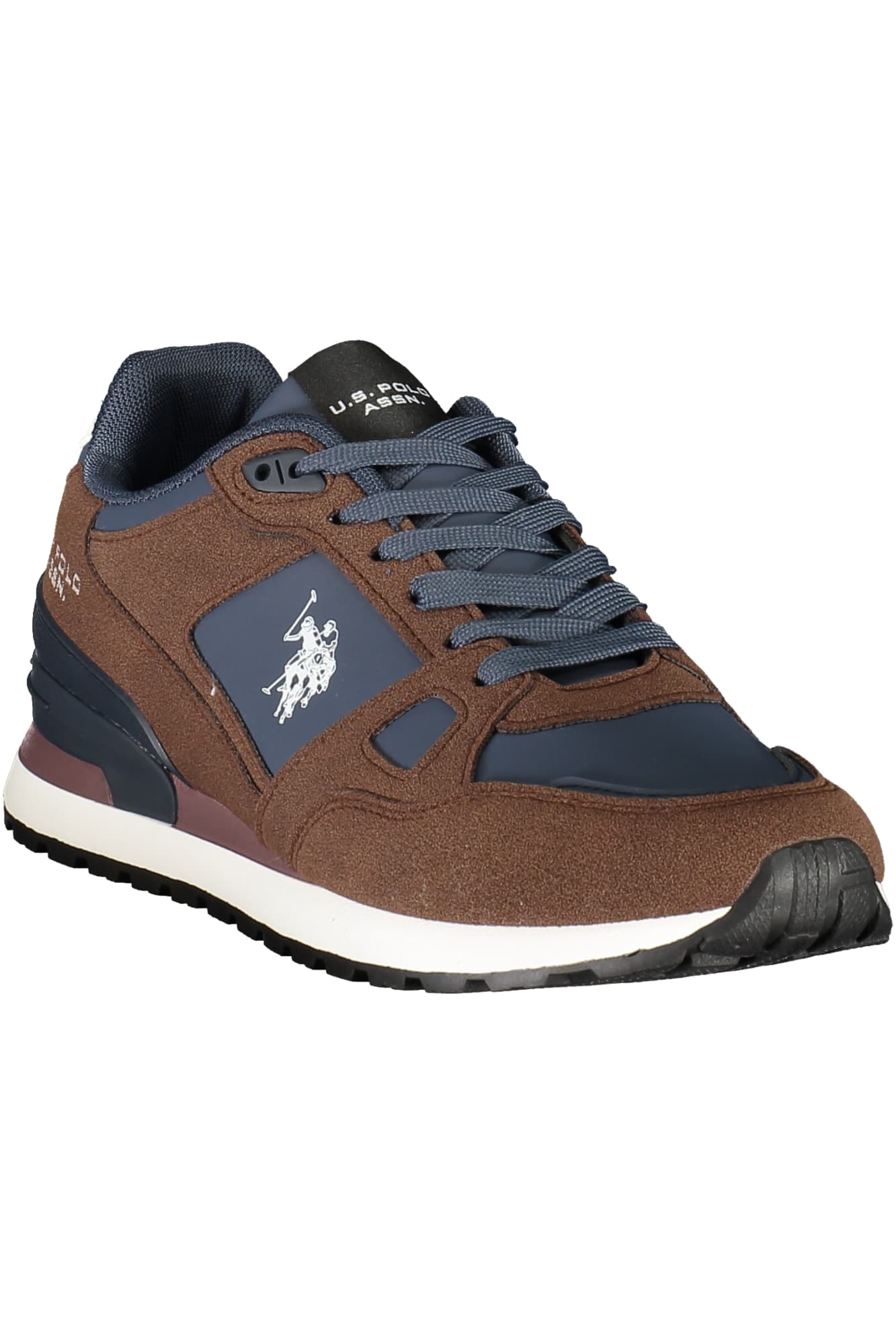 U.S. POLO ASSN. CALZATURA SPORTIVA UOMO MARRONE - Miniatura 2