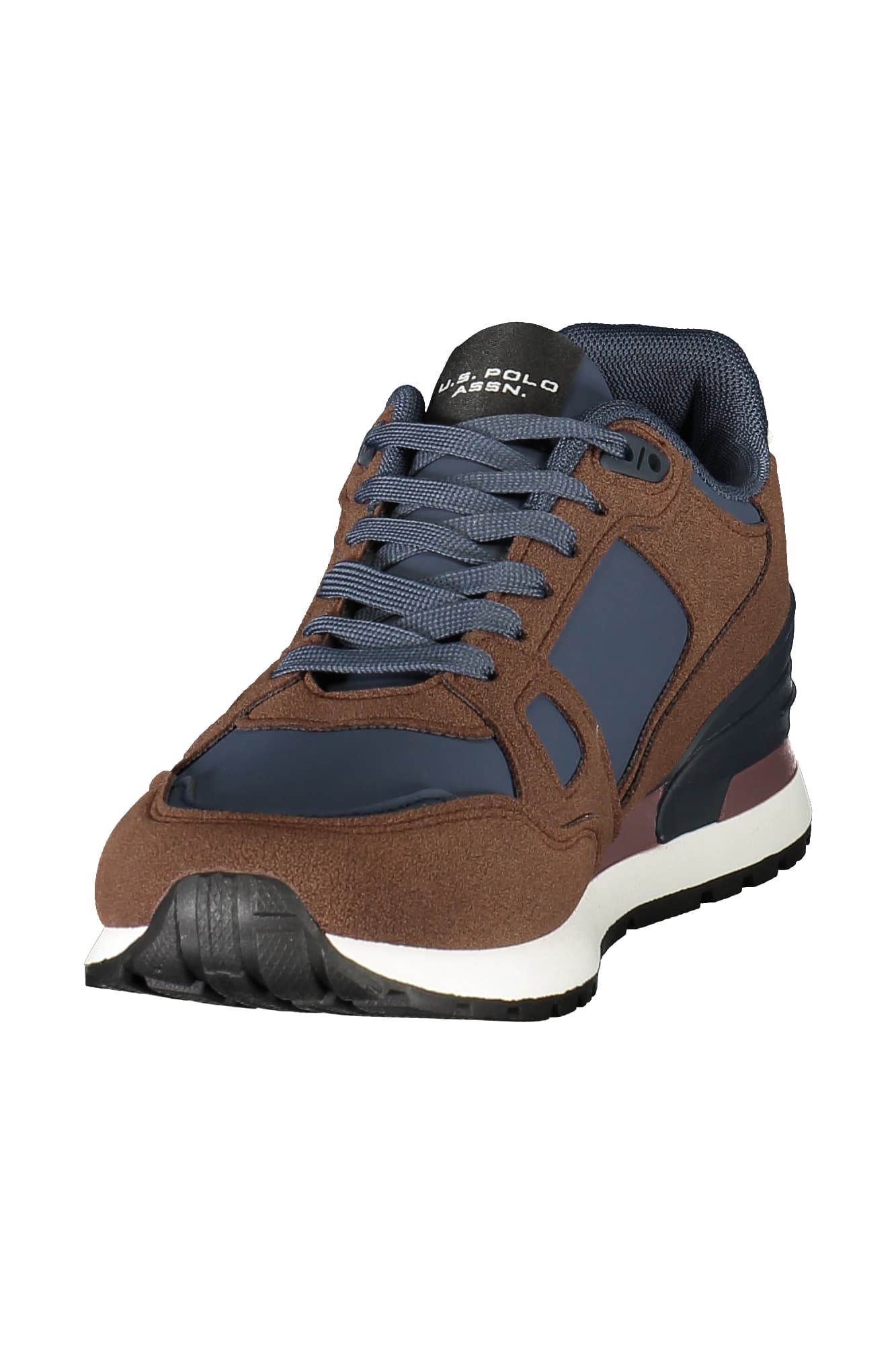 U.S. POLO ASSN. CALZATURA SPORTIVA UOMO MARRONE - Miniatura 3