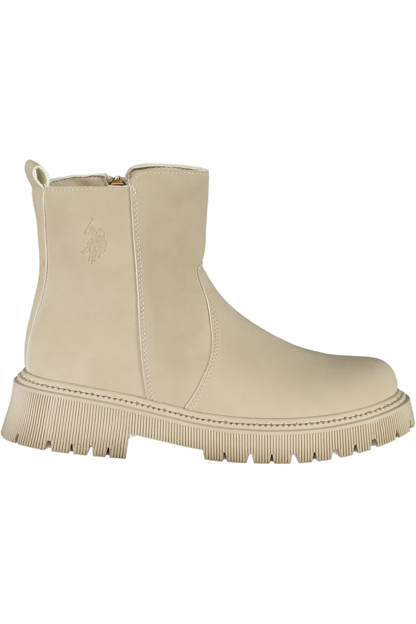 U.S. POLO ASSN. CALZATURA STIVALE DONNA BEIGE - Immagine 1