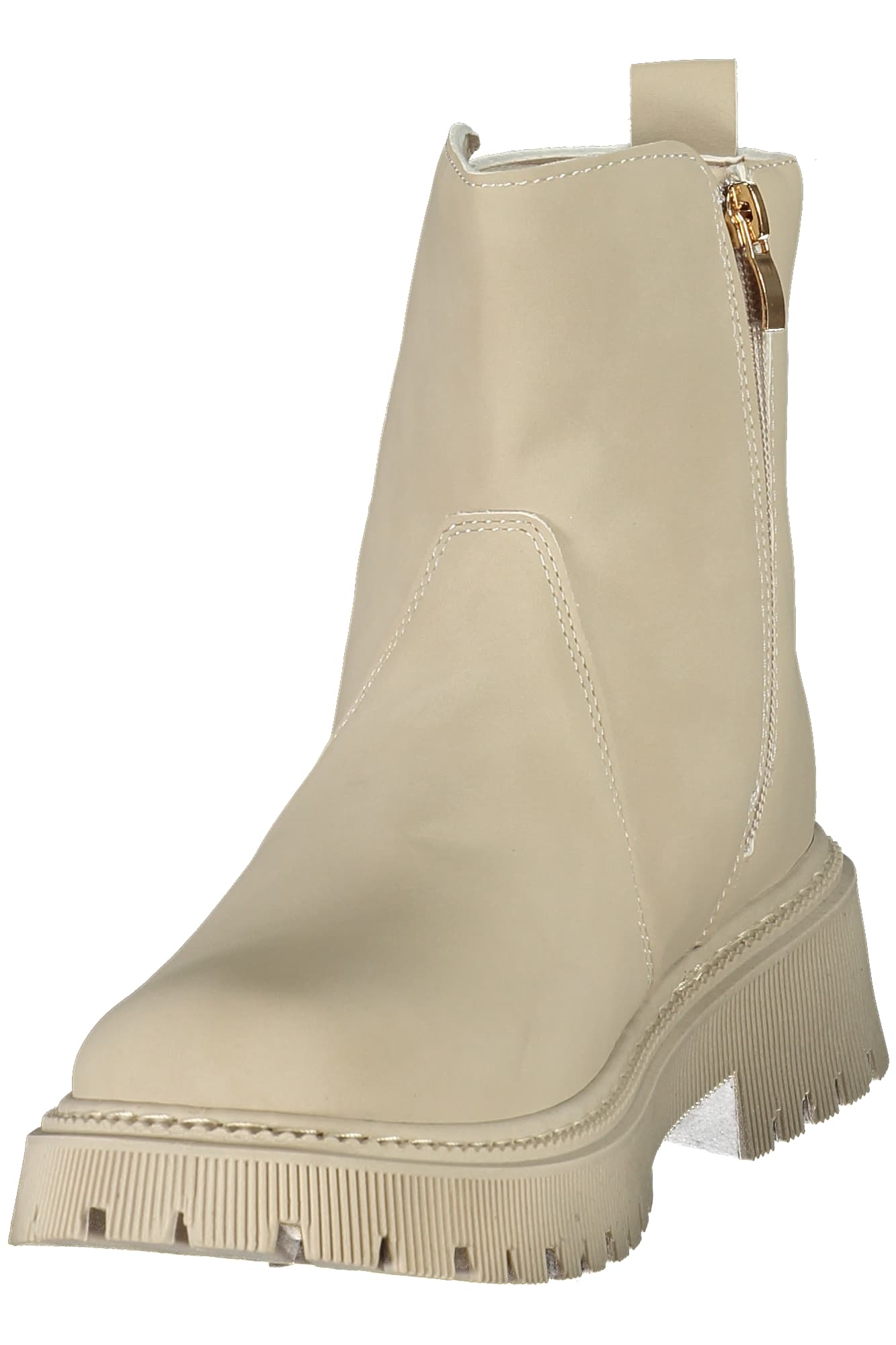 U.S. POLO ASSN. CALZATURA STIVALE DONNA BEIGE - Miniatura 3