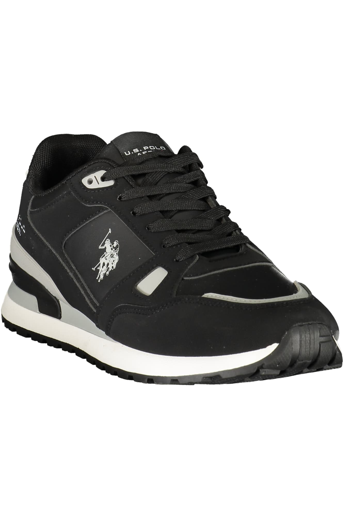 U.S. POLO ASSN. CALZATURA SPORTIVA UOMO NERO - Miniatura 2