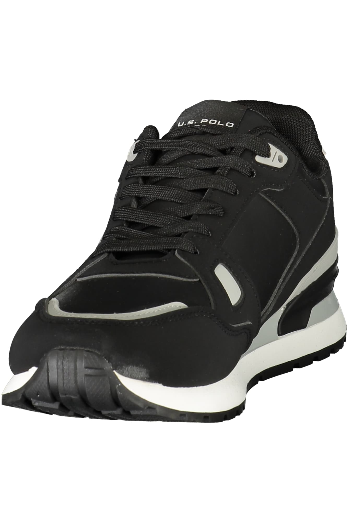 U.S. POLO ASSN. CALZATURA SPORTIVA UOMO NERO - Miniatura 3