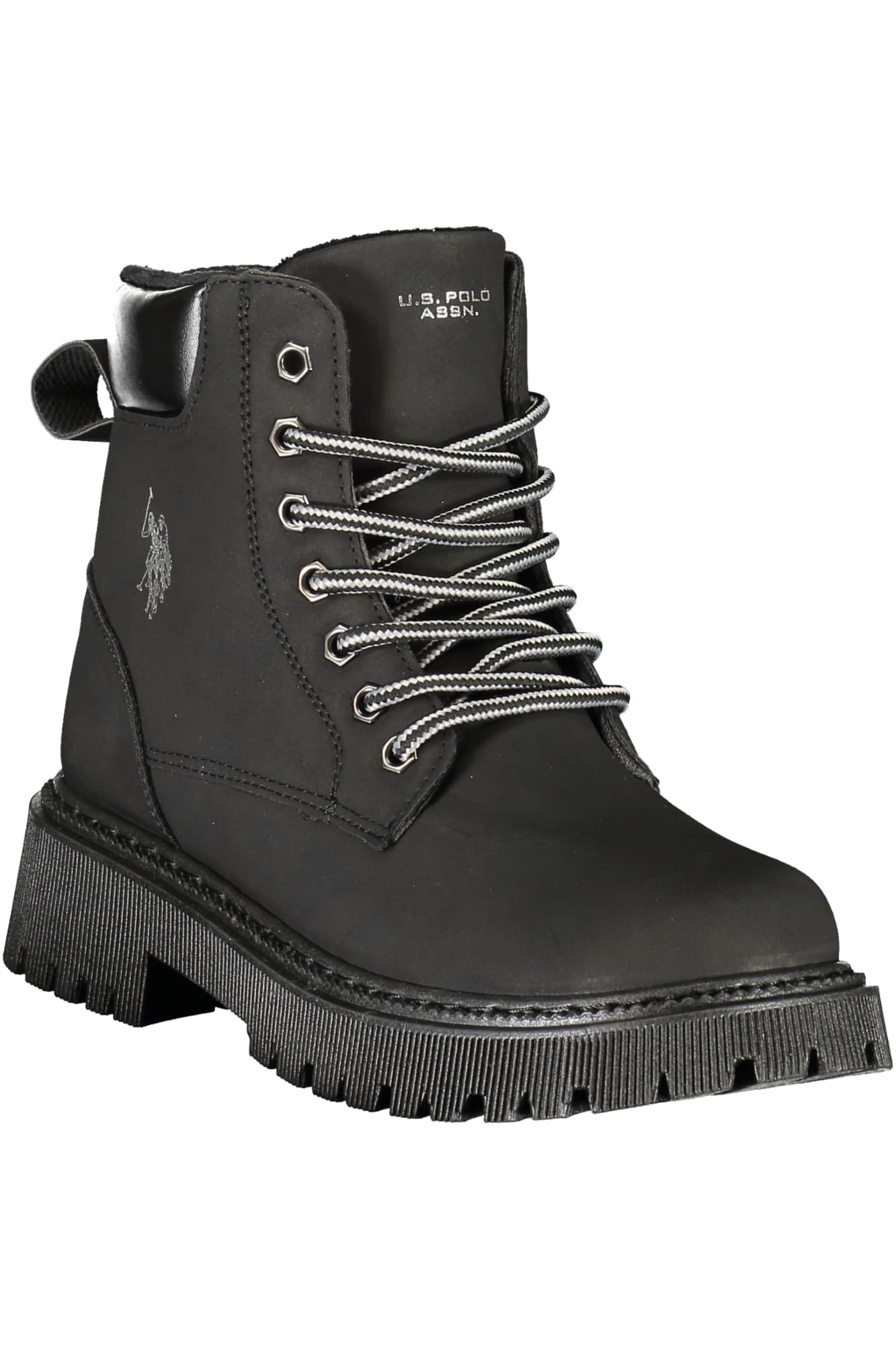 U.S. POLO ASSN. CALZATURA STIVALE DONNA NERO - Miniatura 2