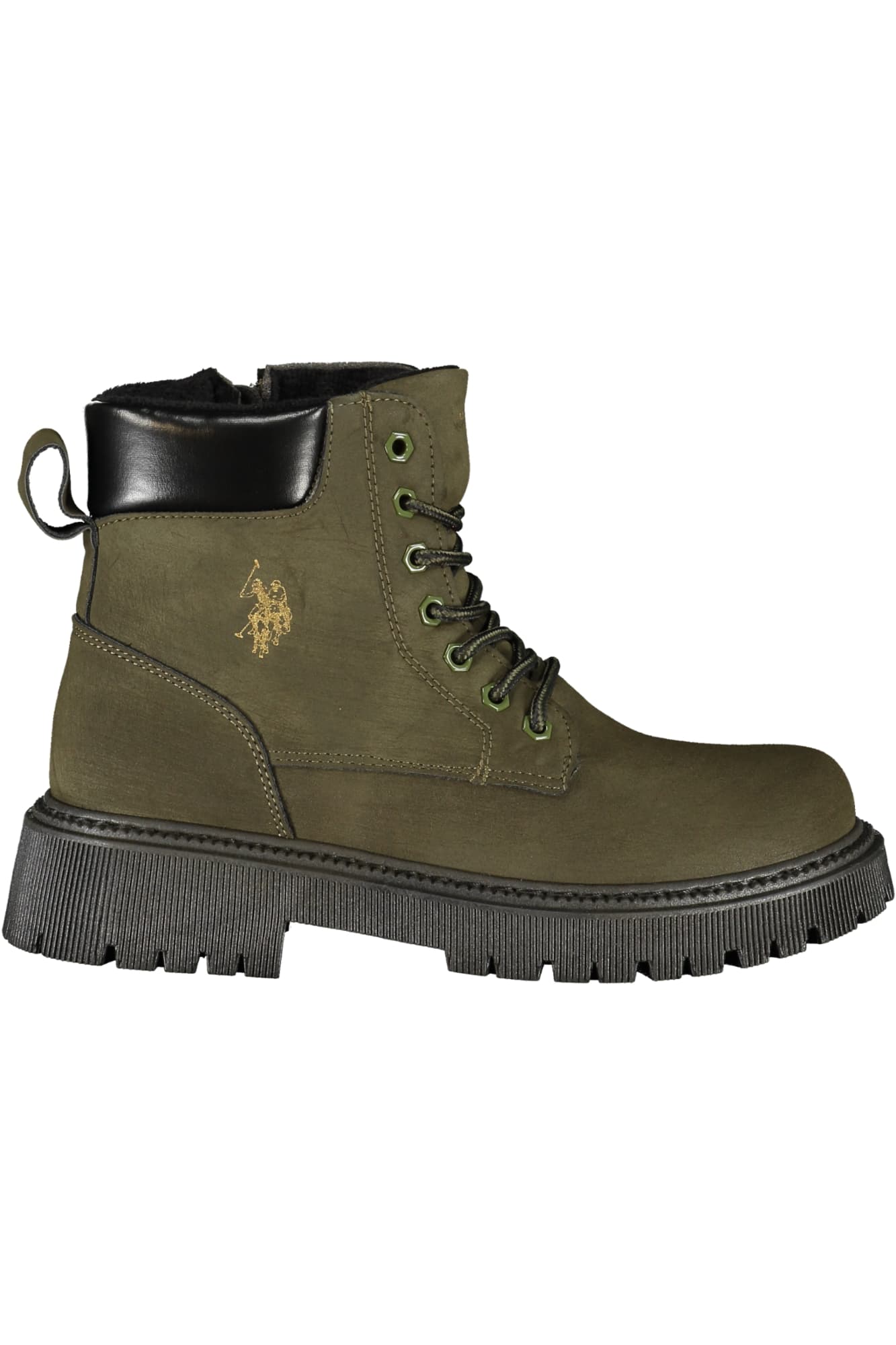 U.S. POLO ASSN. CALZATURA STIVALE DONNA VERDE - Immagine 1