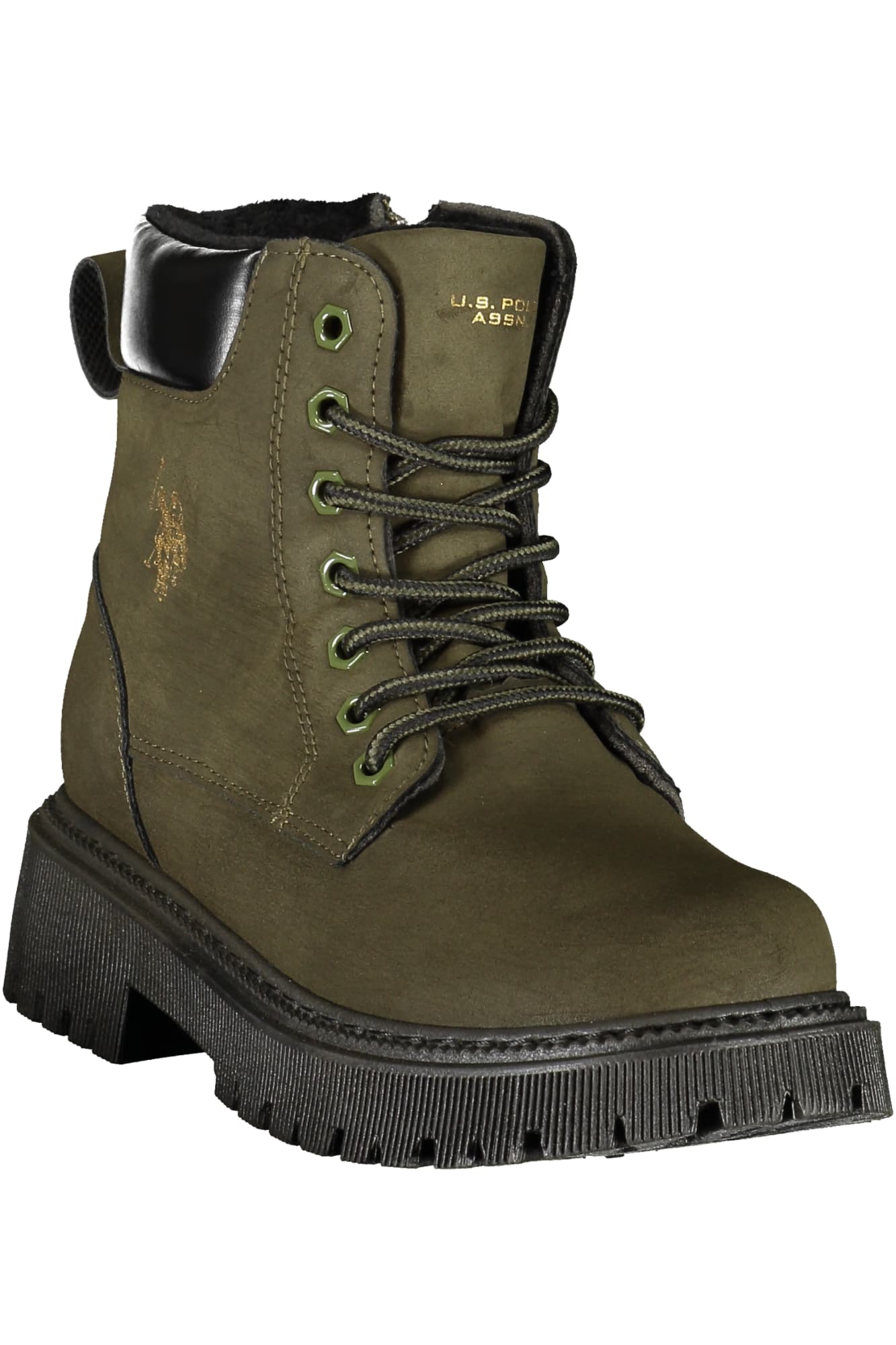 U.S. POLO ASSN. CALZATURA STIVALE DONNA VERDE - Miniatura 2