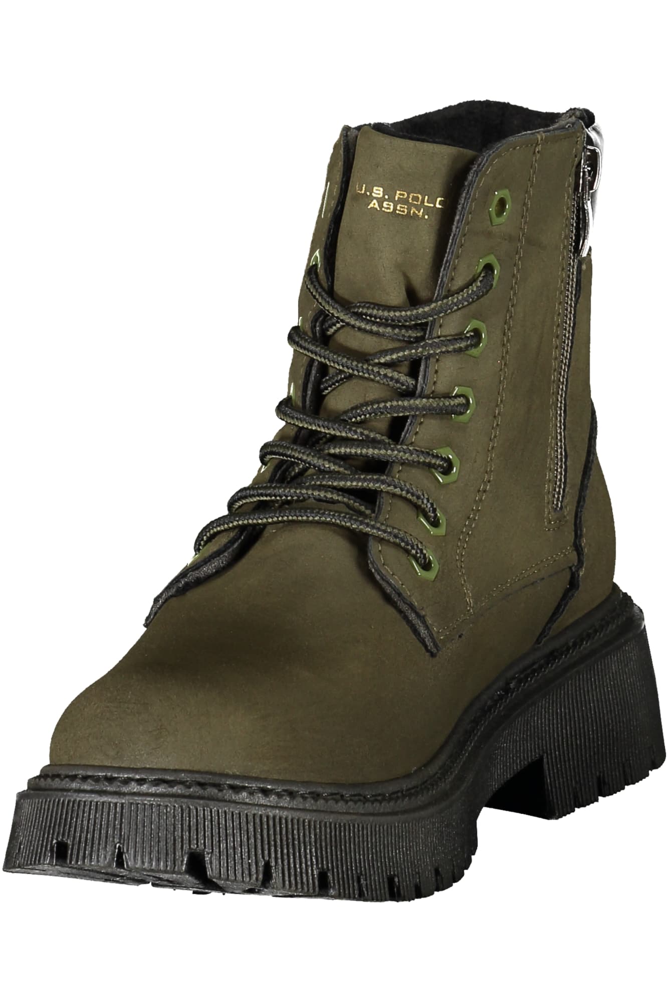 U.S. POLO ASSN. CALZATURA STIVALE DONNA VERDE - Miniatura 3