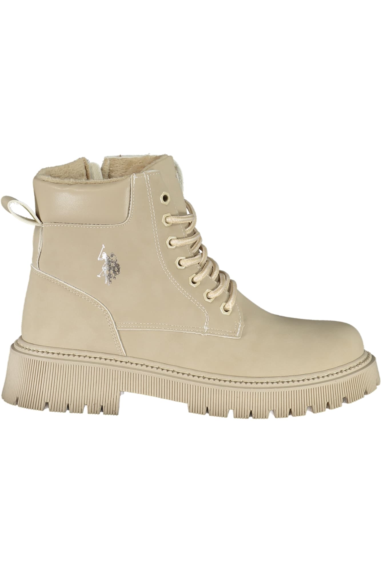 U.S. POLO ASSN. CALZATURA STIVALE DONNA BEIGE - Immagine 1