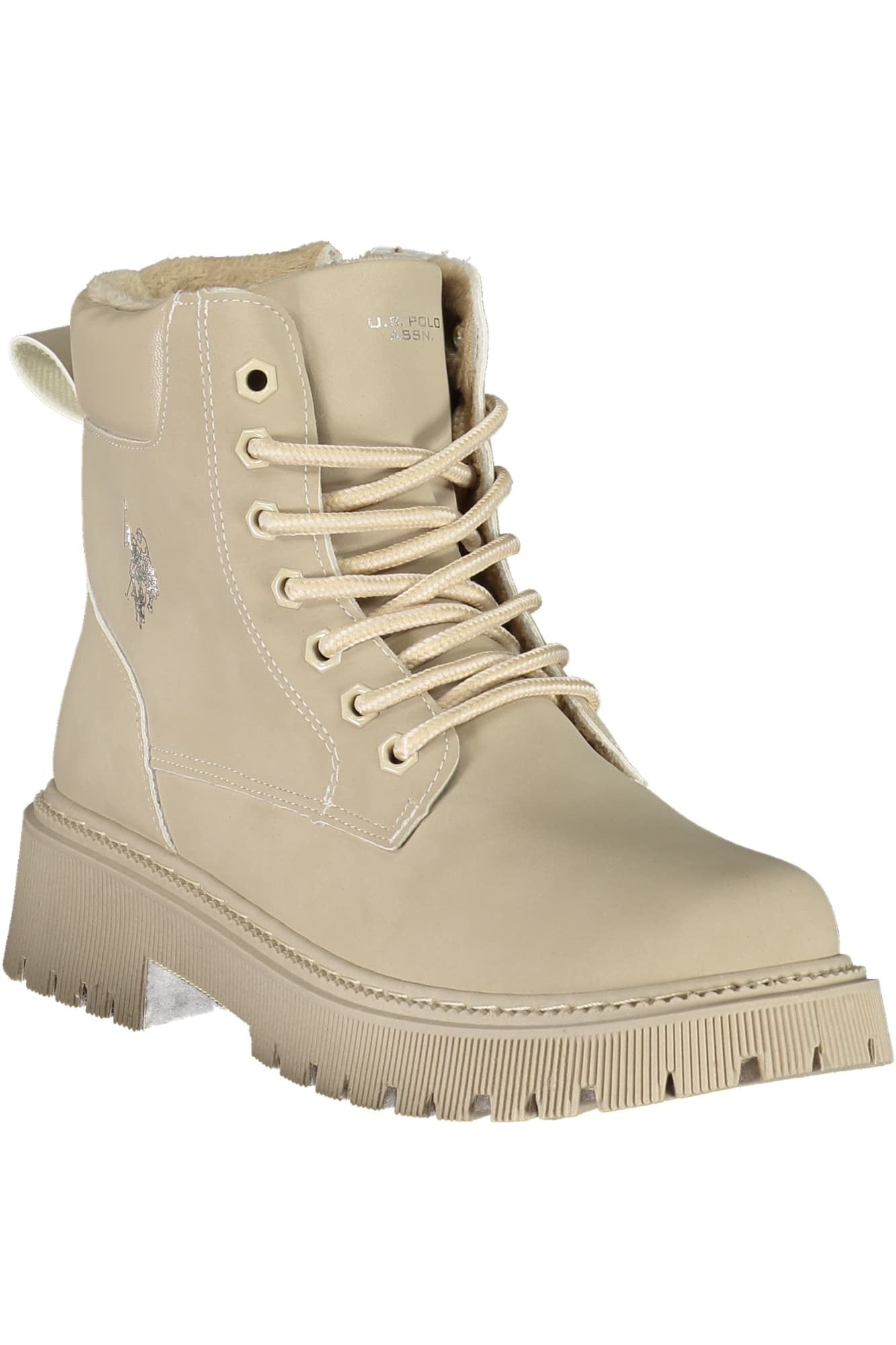 U.S. POLO ASSN. CALZATURA STIVALE DONNA BEIGE - Miniatura 2