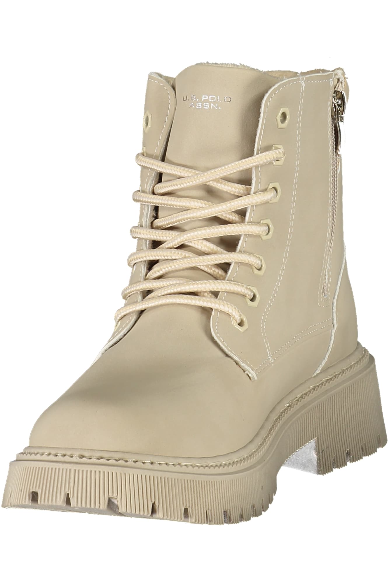 U.S. POLO ASSN. CALZATURA STIVALE DONNA BEIGE - Miniatura 3