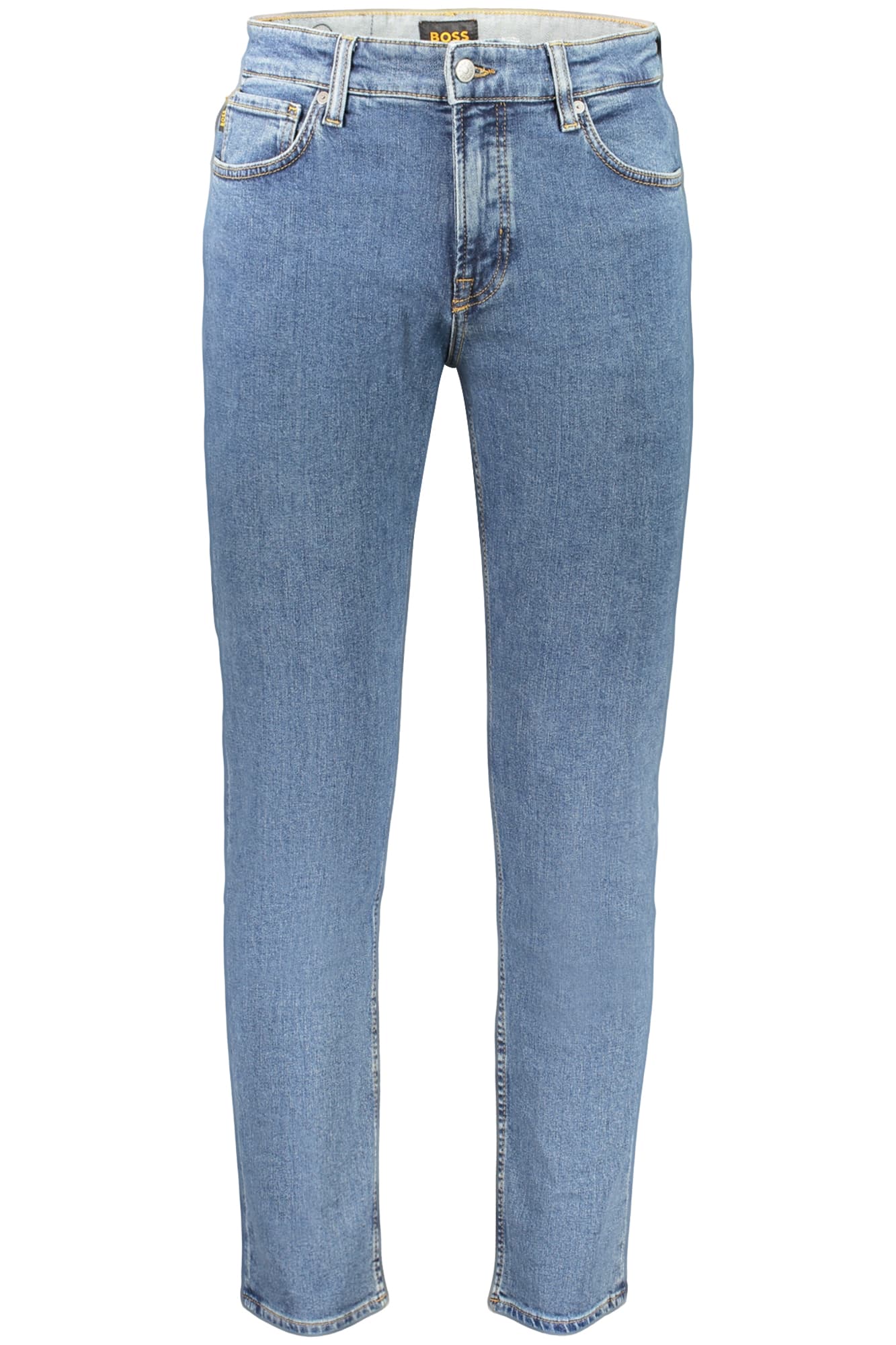 BOSS JEANS DENIM UOMO BLU