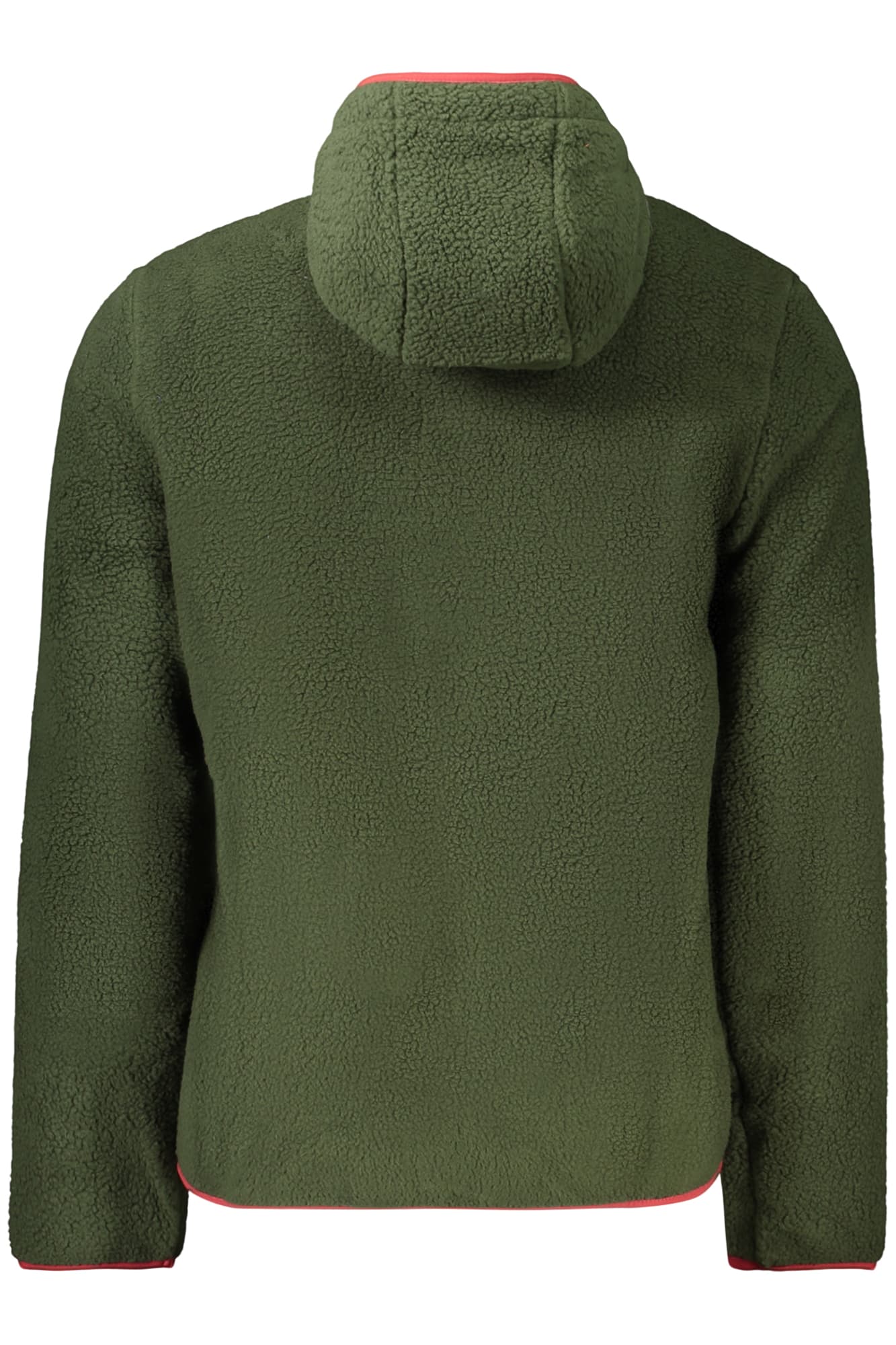 NORWAY 1963 FELPA CON ZIP UOMO VERDE - Miniatura 2
