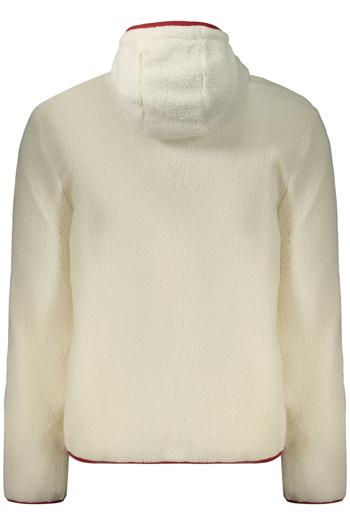 NORWAY 1963 FELPA CON ZIP UOMO BIANCO - Miniatura 2