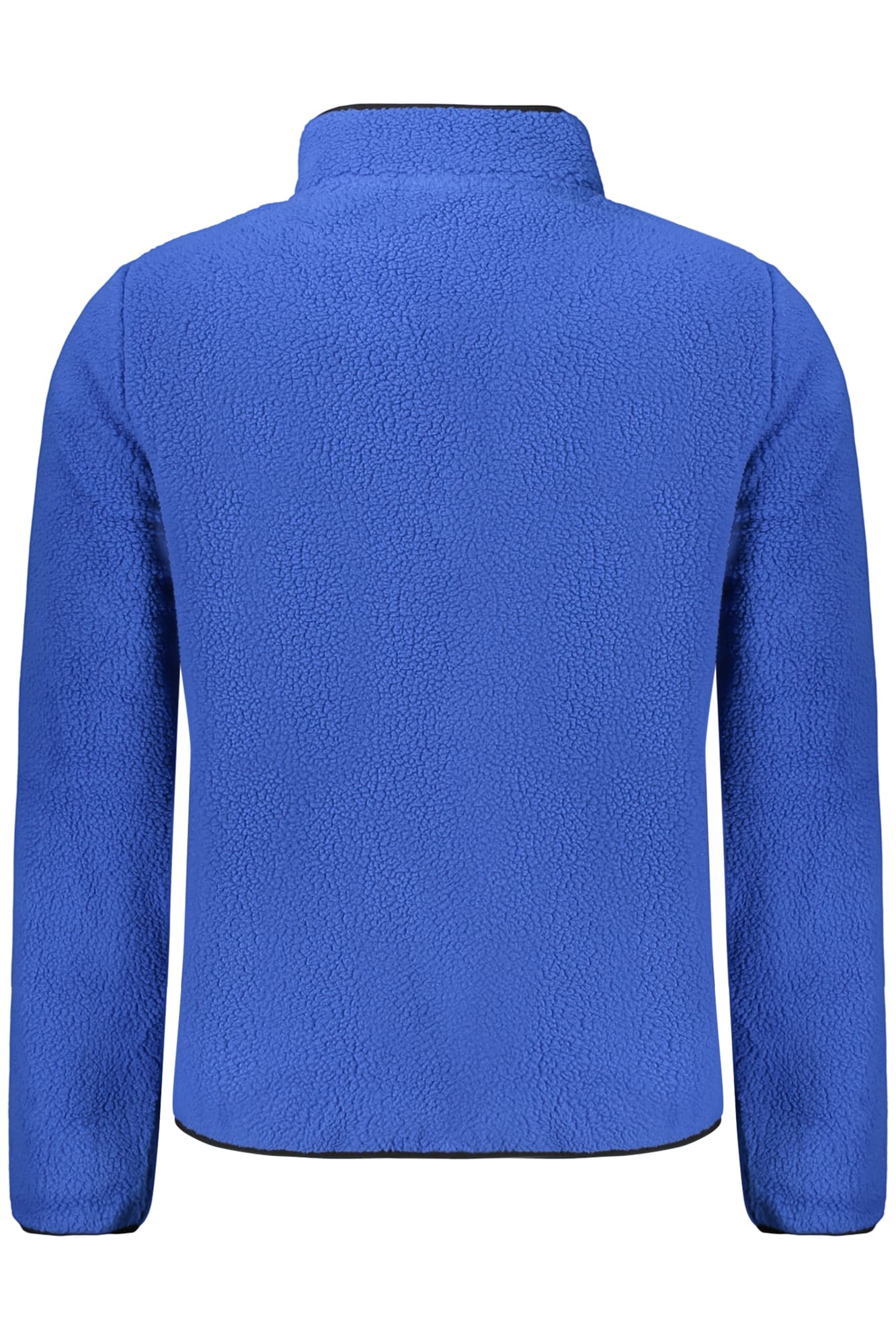 NORWAY 1963 FELPA CON ZIP UOMO BLU - Miniatura 2