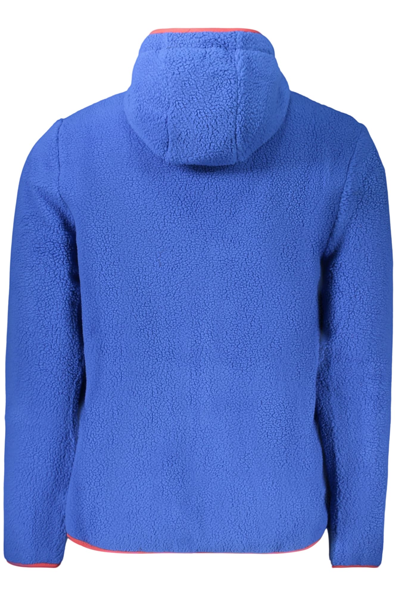 NORWAY 1963 FELPA CON ZIP UOMO BLU - Miniatura 2