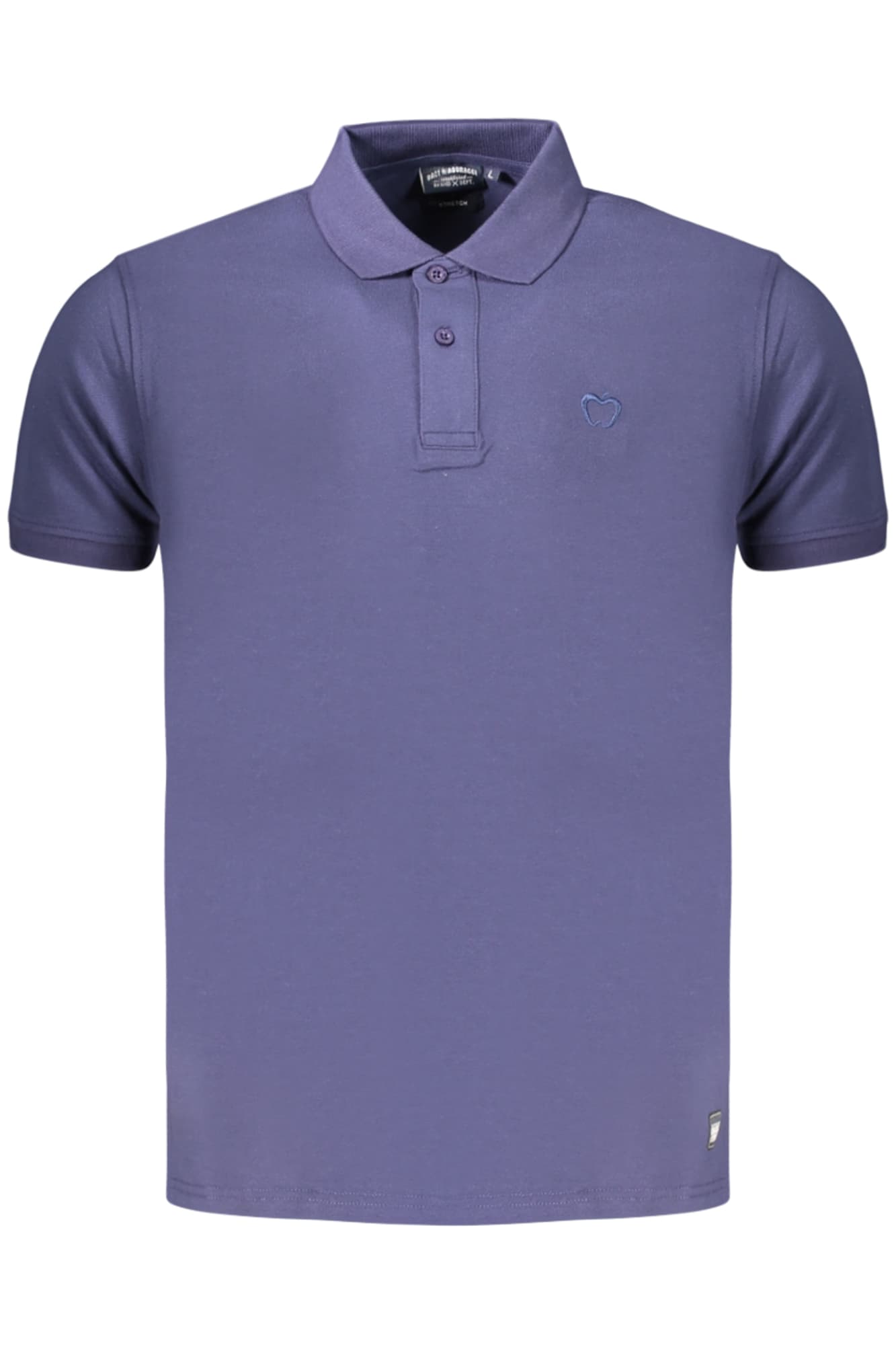 BACI&ABBRACCI POLO MANICHE CORTE UOMO BLU - Immagine 1